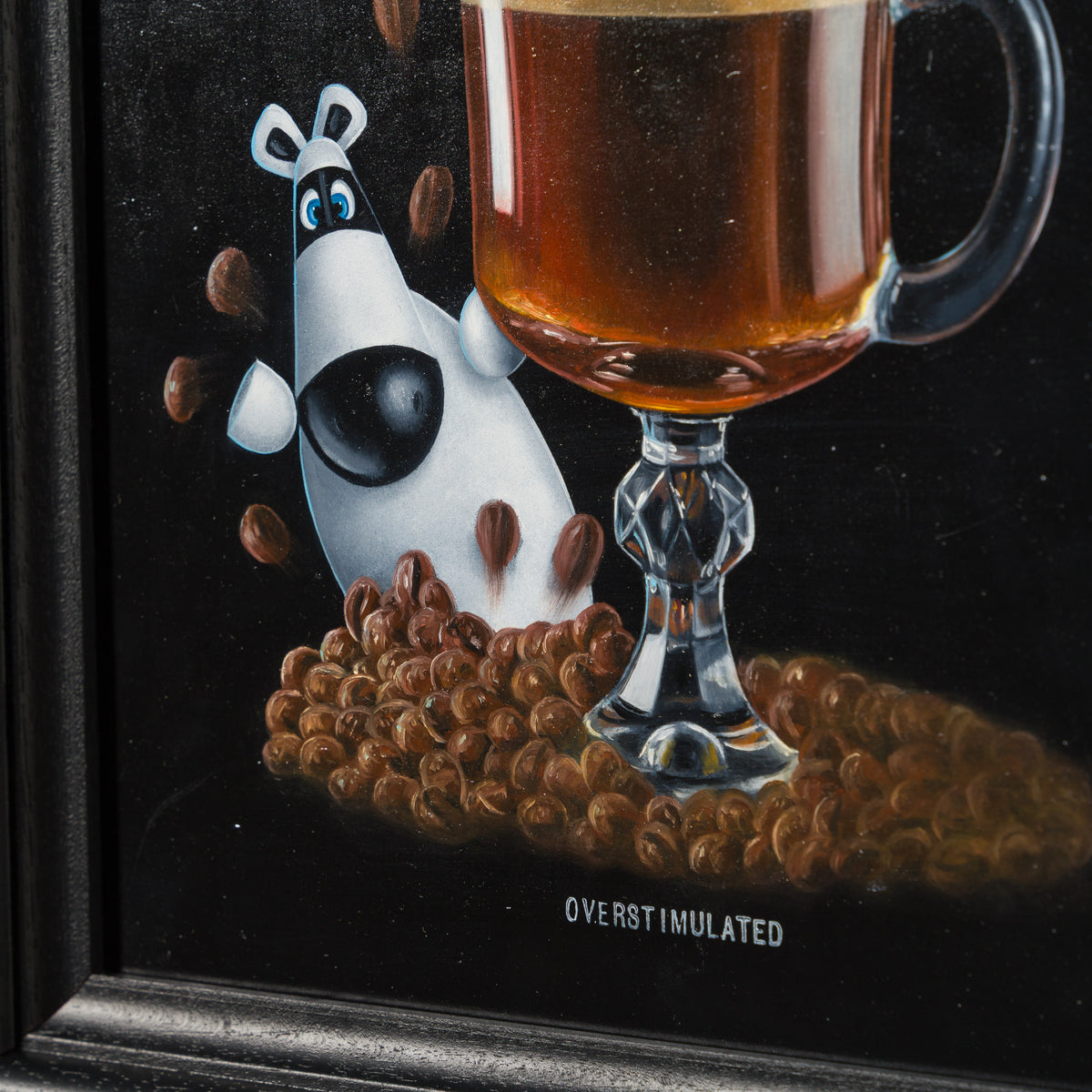 Overstimulated (Oil)