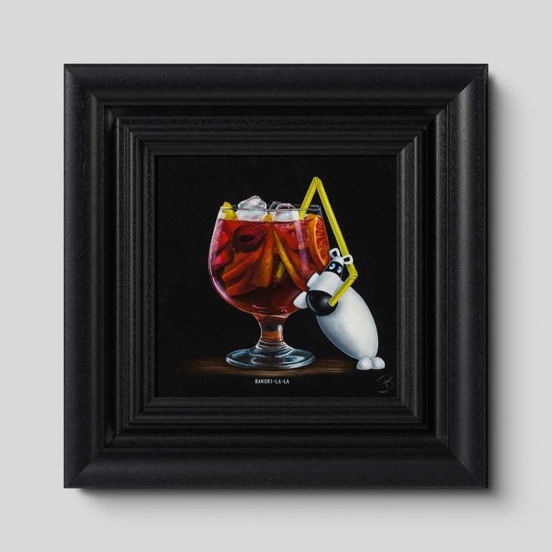 Sagi-La-La (Oil)