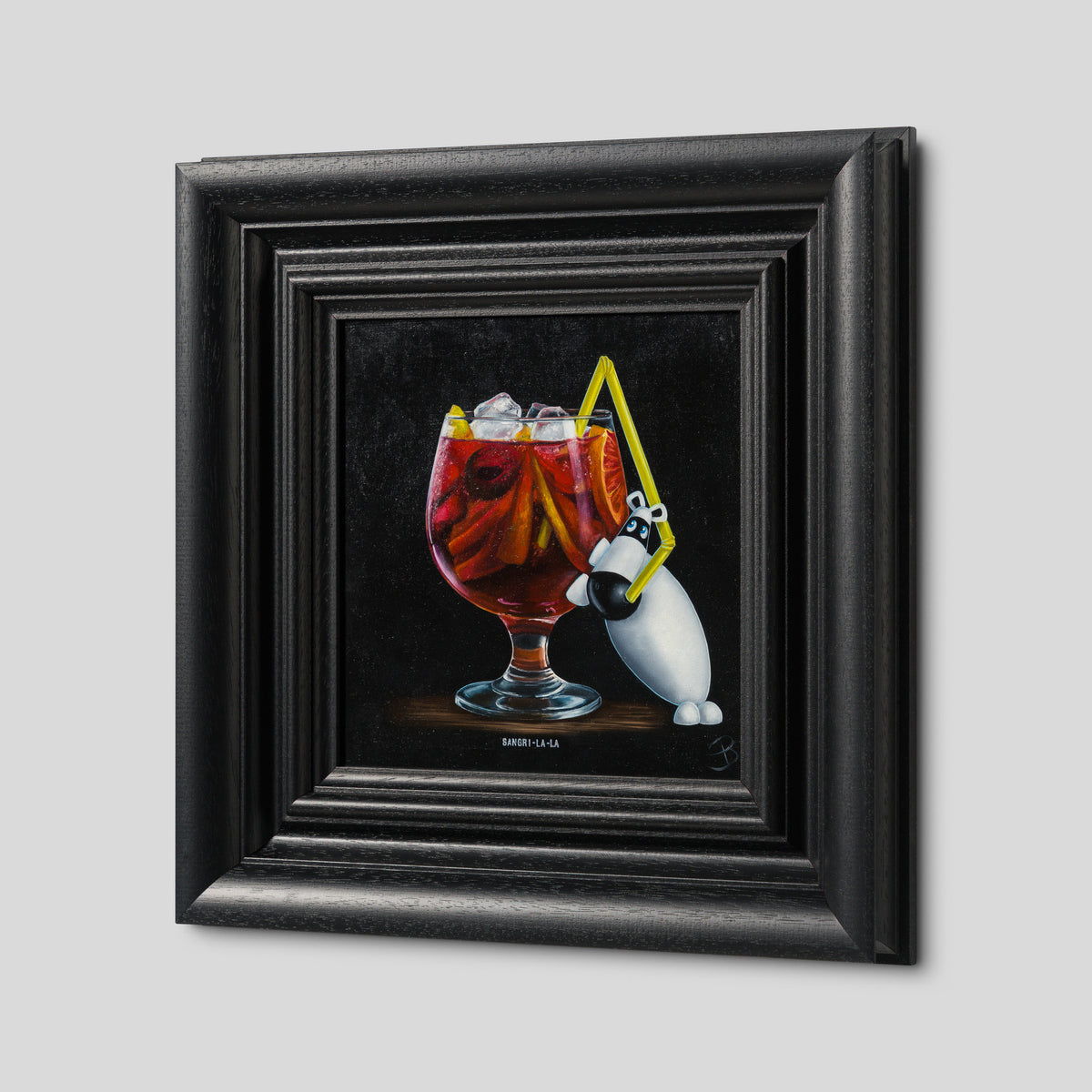 Sagi-La-La (Oil)