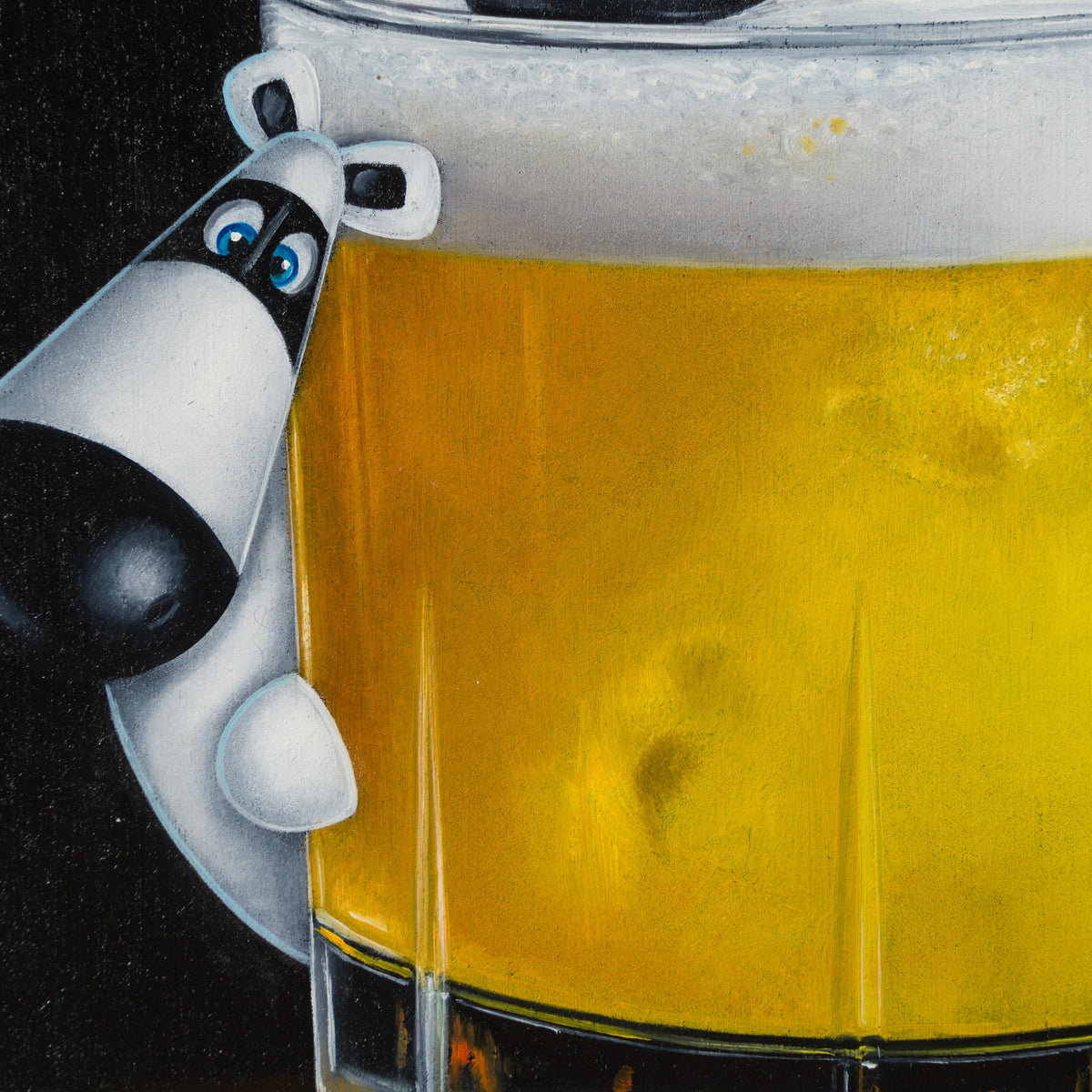 Frisky On Whisky (Oil)