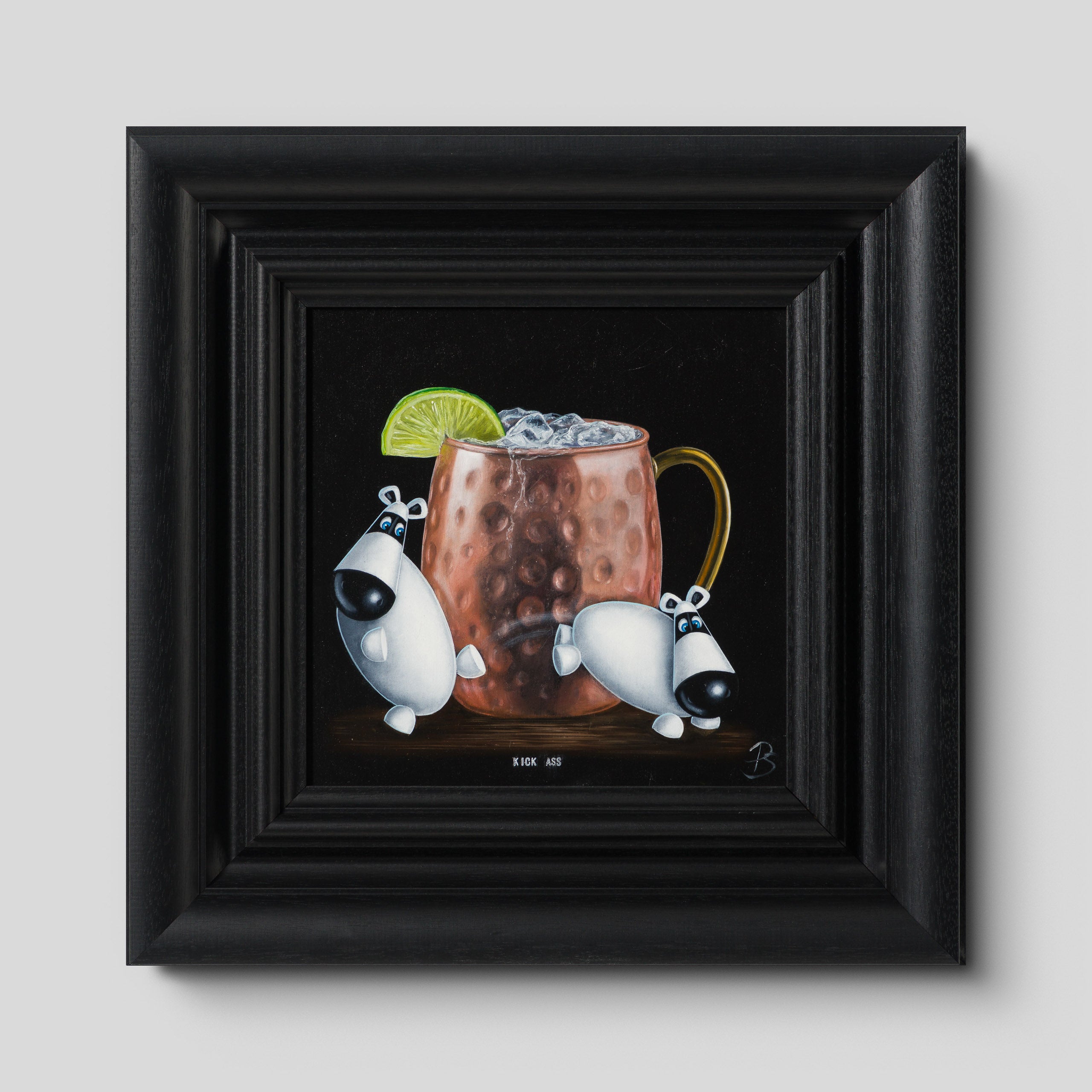 Kick Ass (Oil)