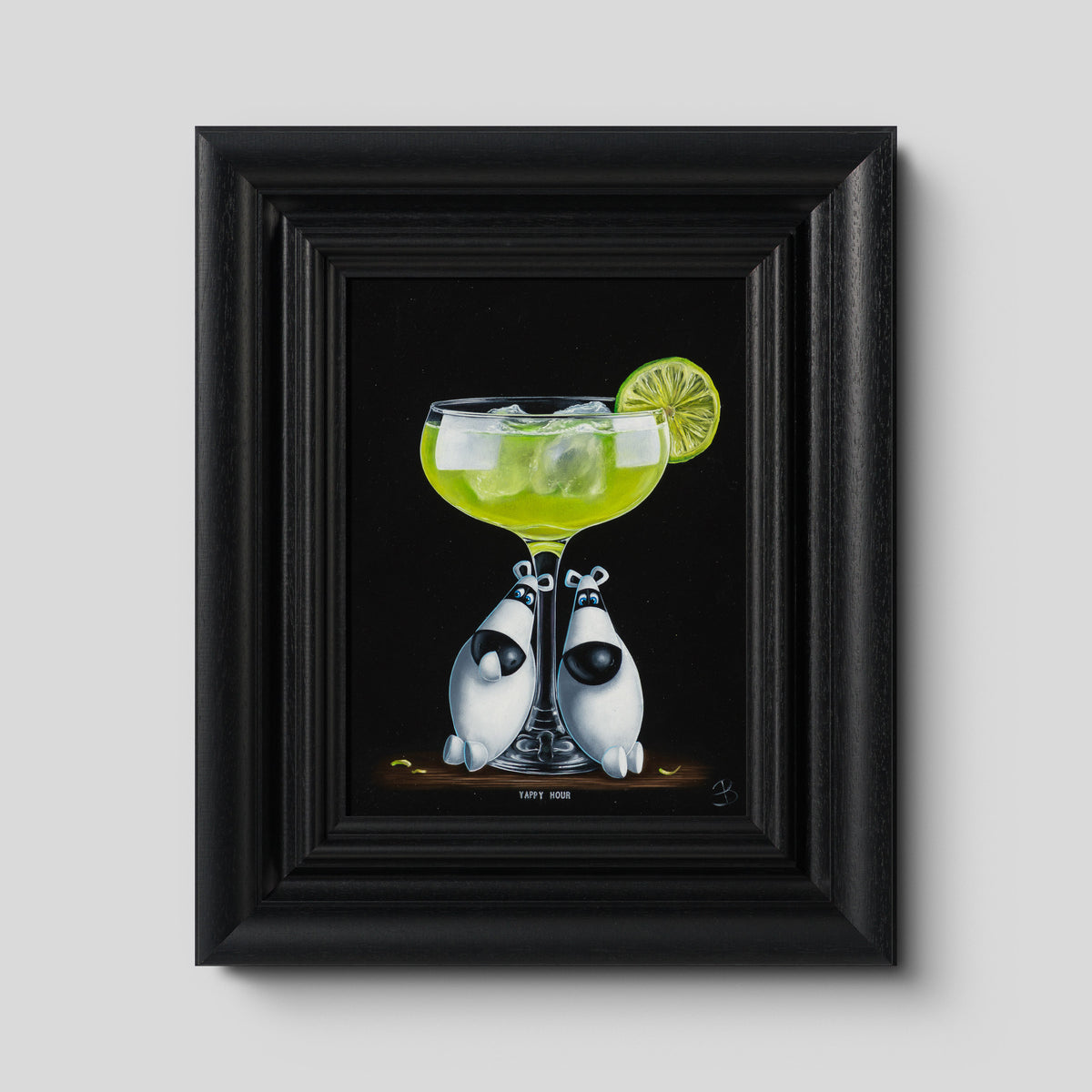 Yappy Hour (Oil)