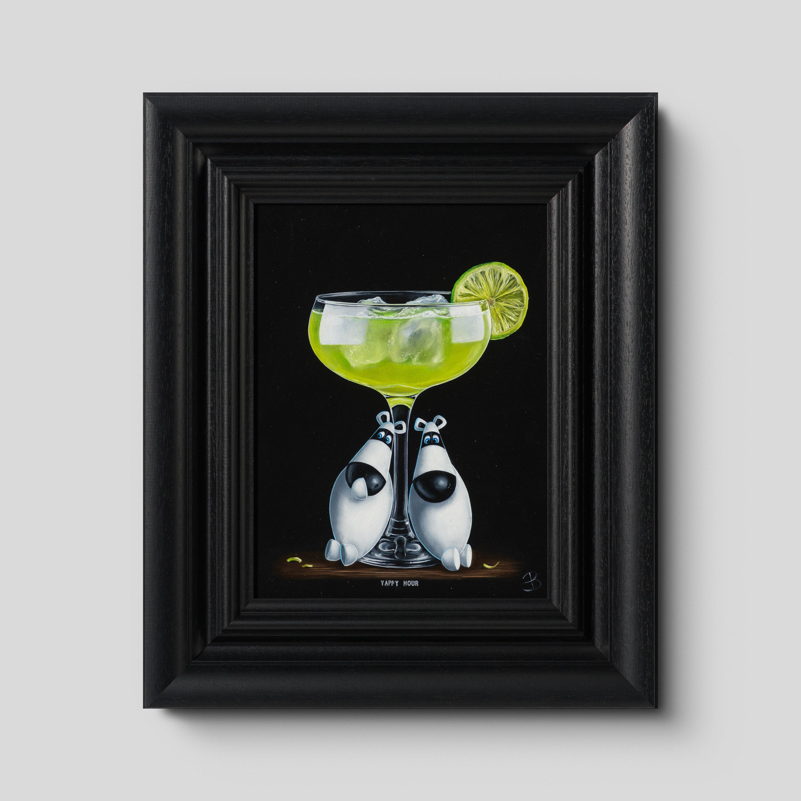 Yappy Hour (Oil)