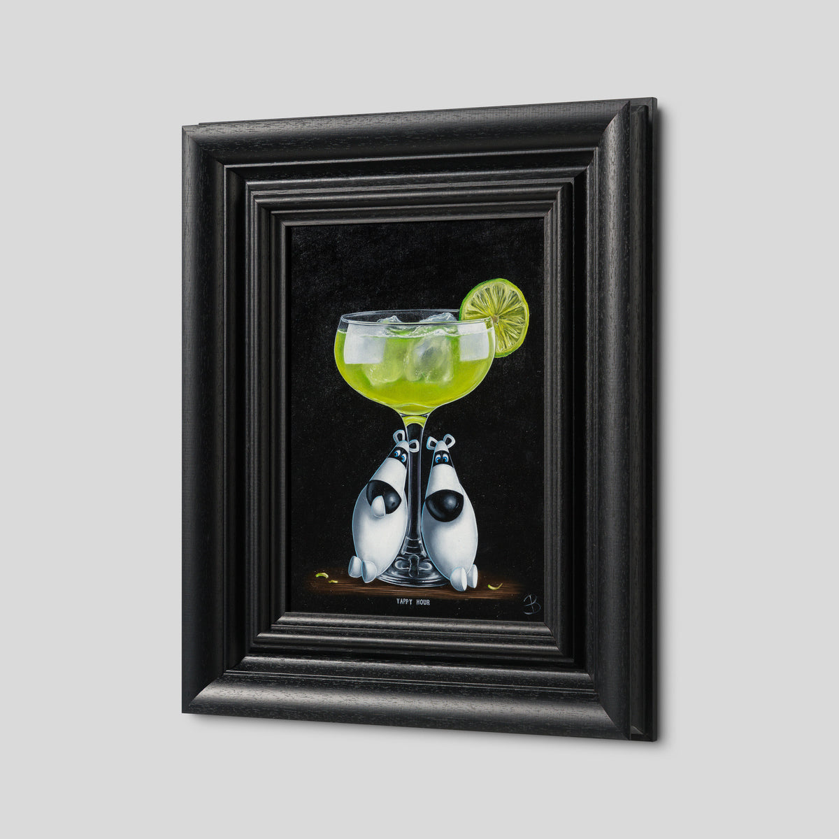 Yappy Hour (Oil)