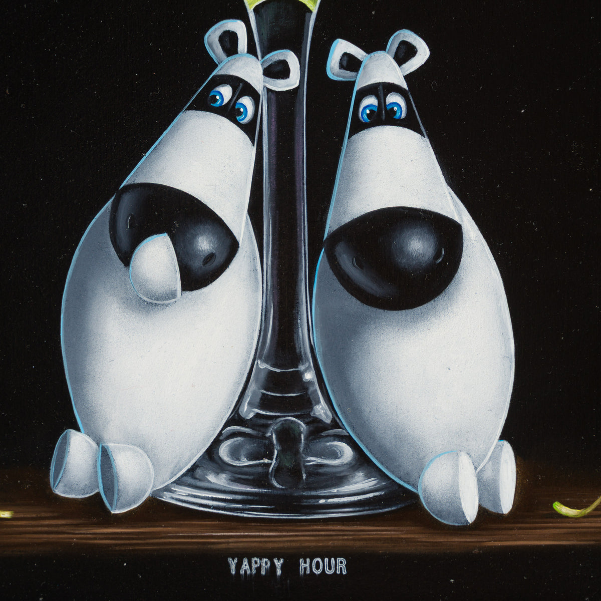 Yappy Hour (Oil)