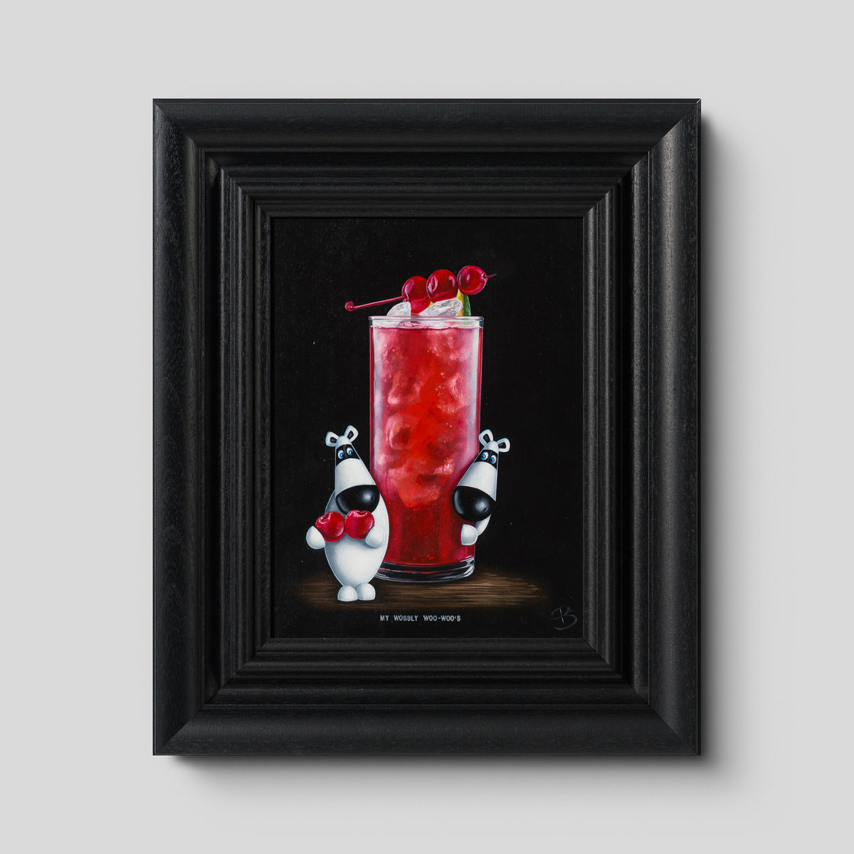 My Wobbly Woo-Woo's (Oil)