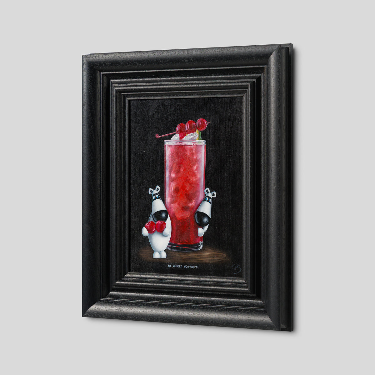 My Wobbly Woo-Woo's (Oil)