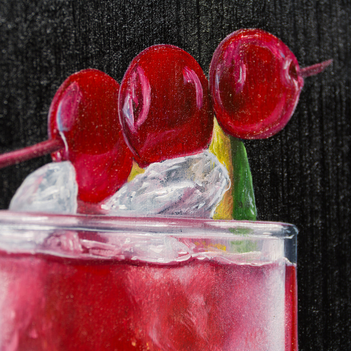 My Wobbly Woo-Woo's (Oil)