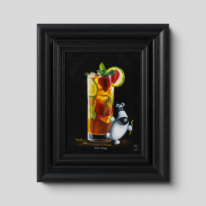 Totty Tippler (Oil)