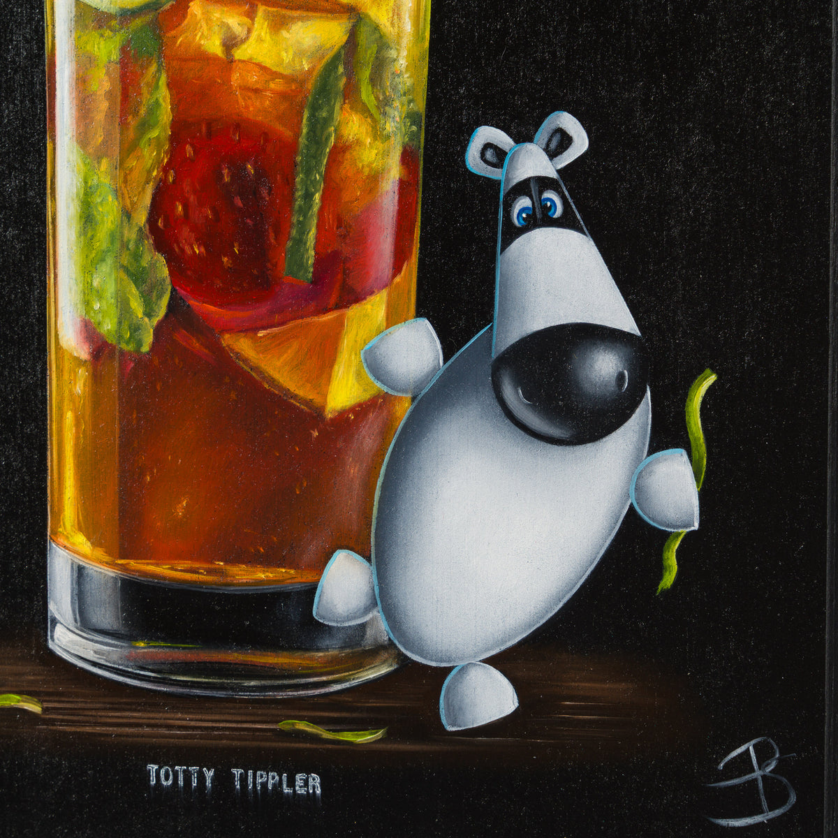 Totty Tippler (Oil)