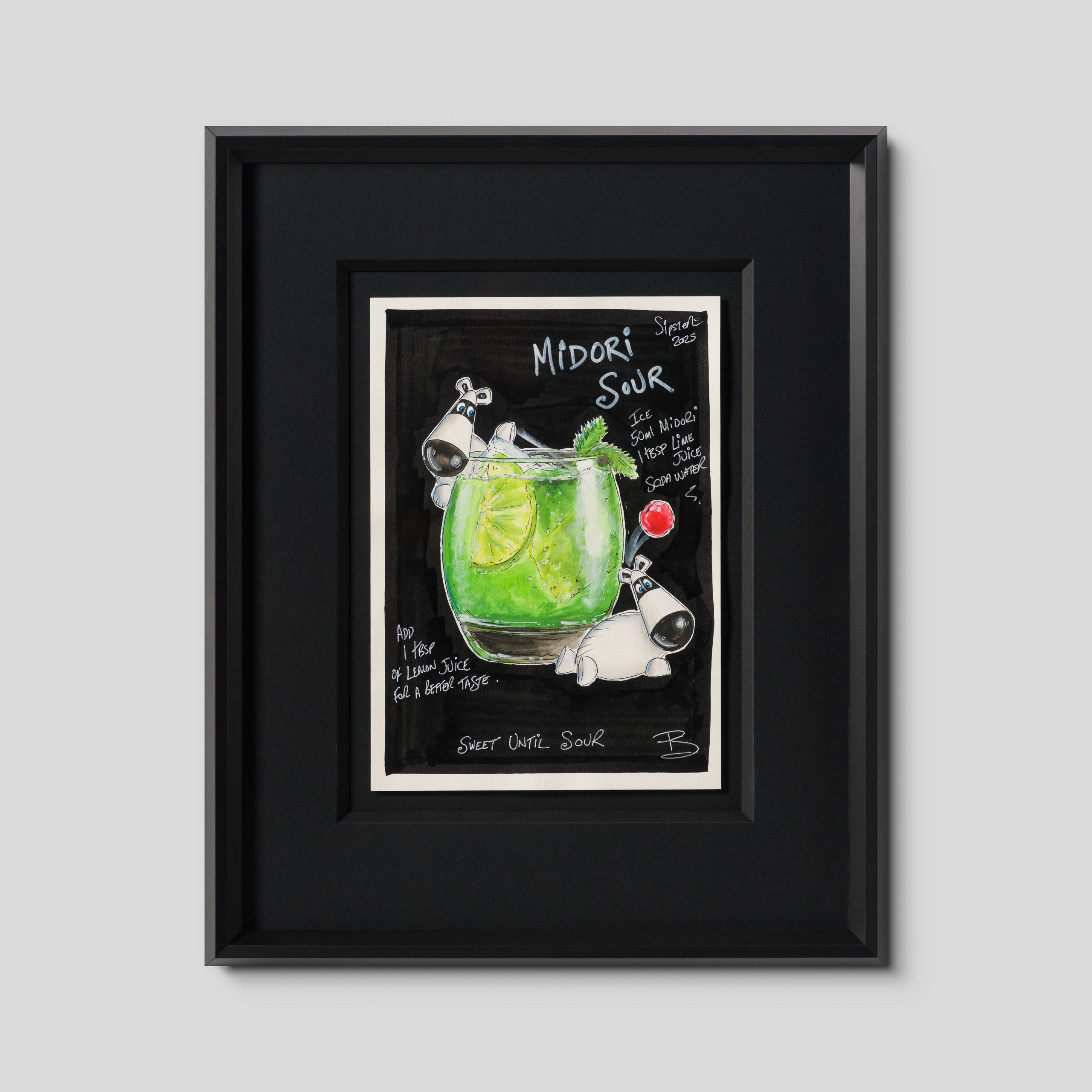 Sweet Until Sour (Gouache)