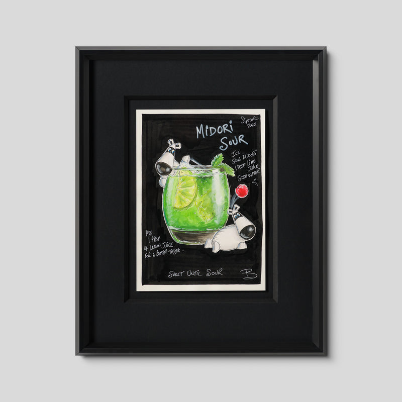 Sweet Until Sour (Gouache)