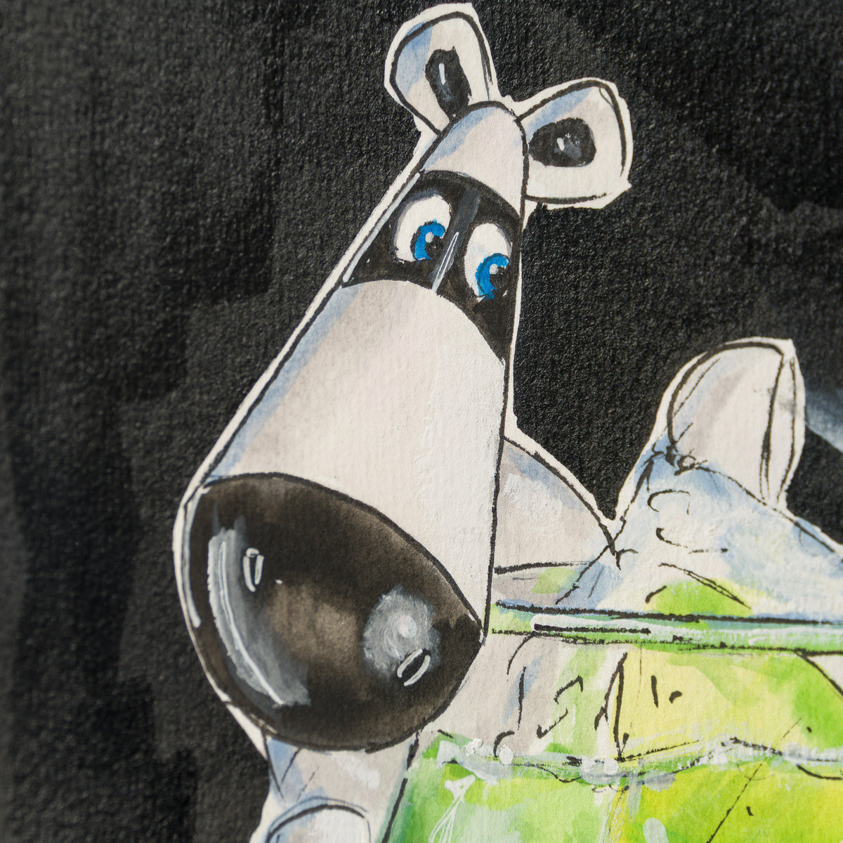 Sweet Until Sour (Gouache)