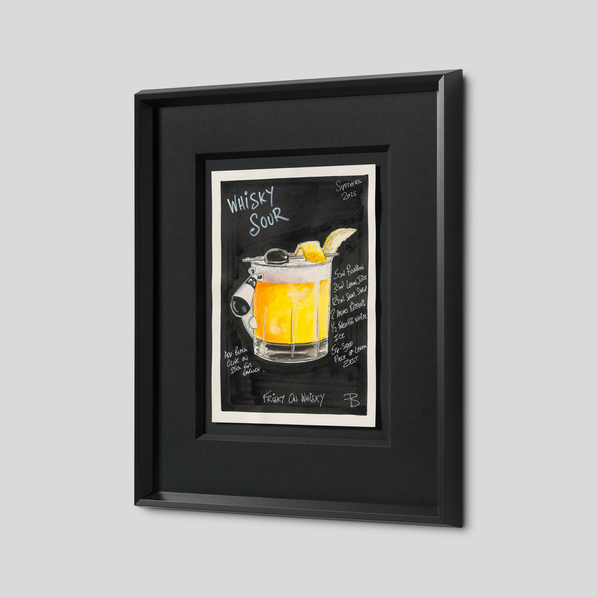 Frisky On Whisky
