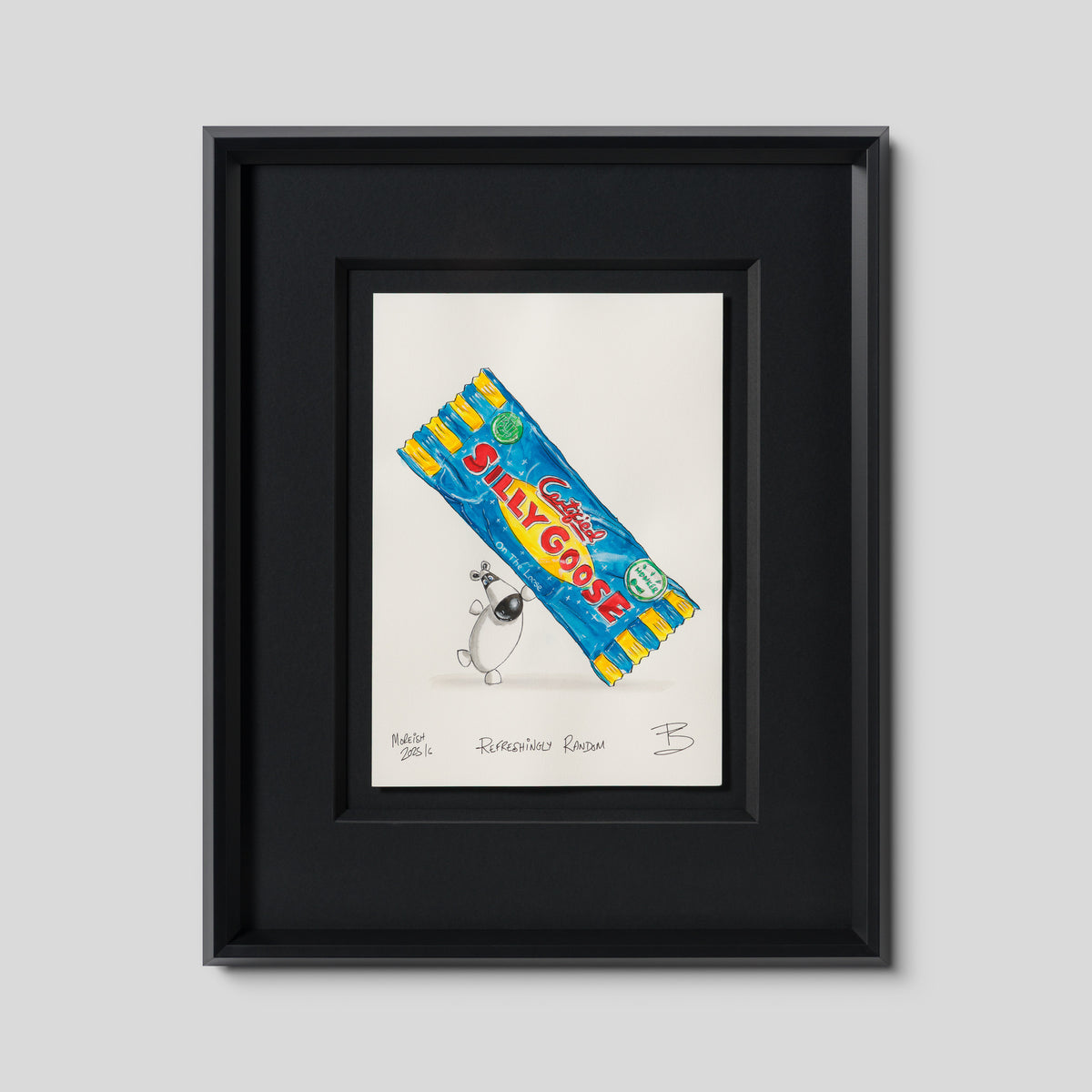 Refreshingly Random | Gouache