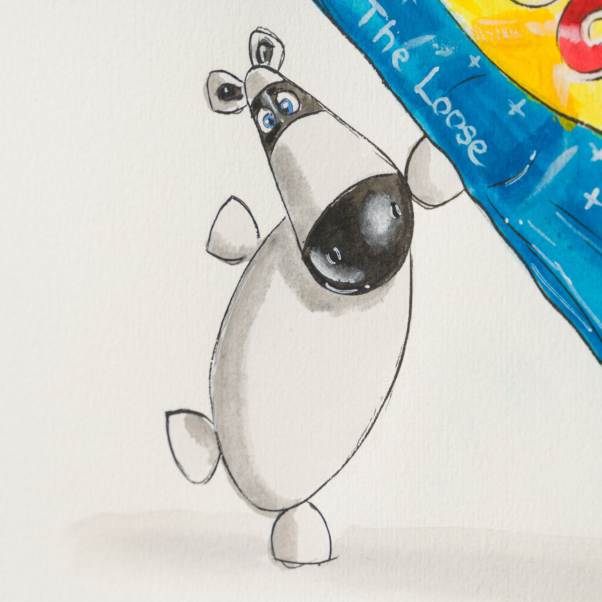 Refreshingly Random | Gouache