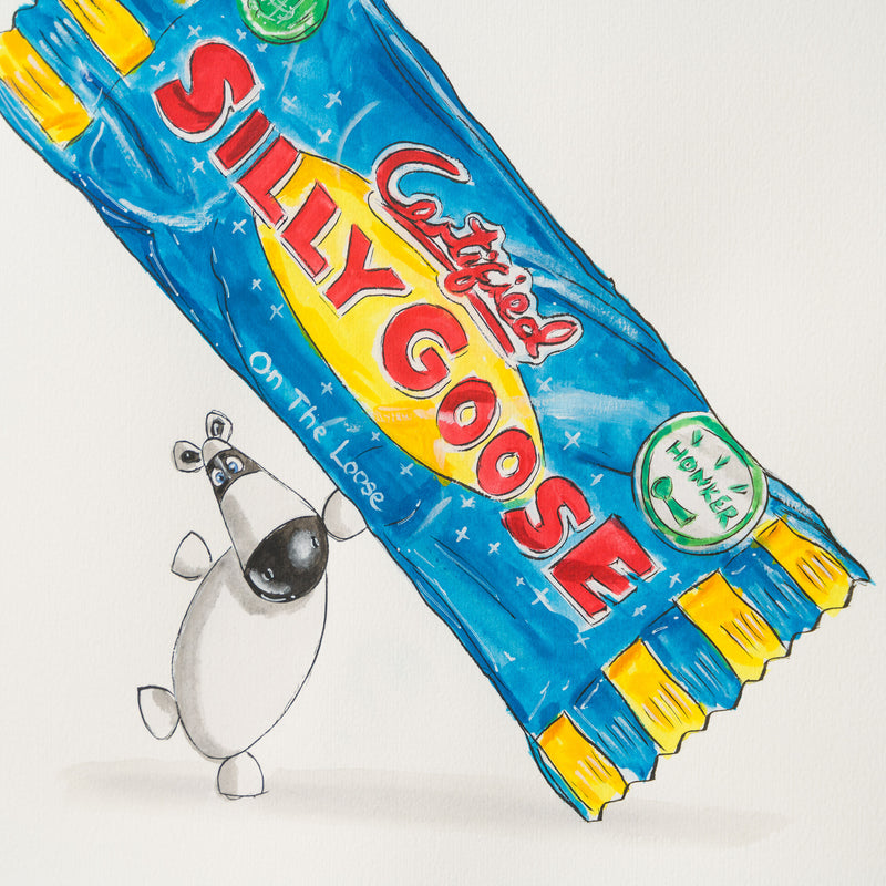 Refreshingly Random | Gouache