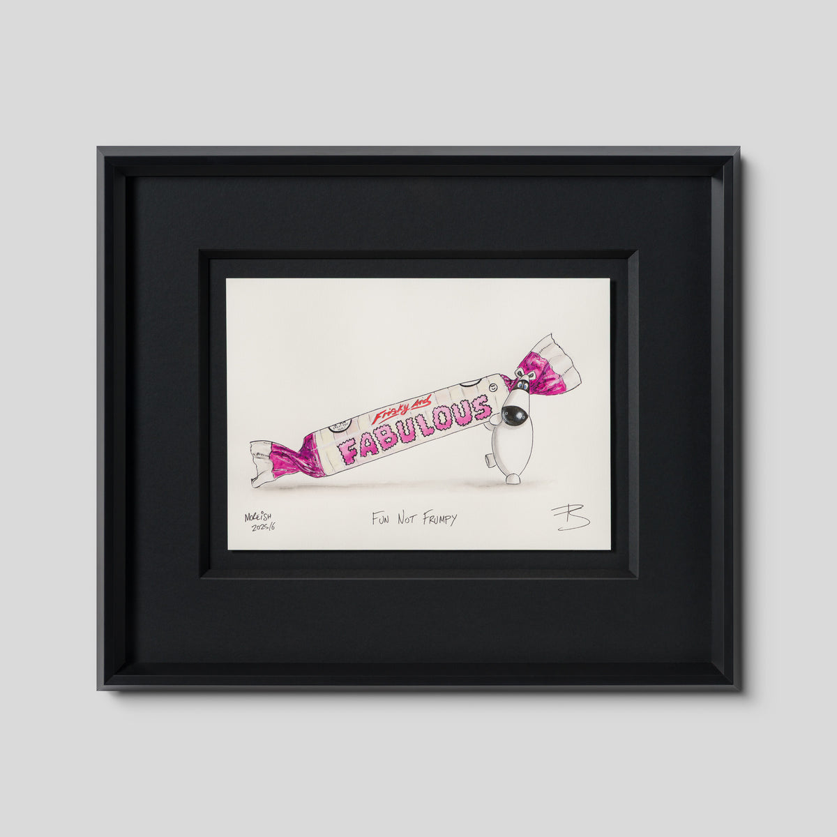 Fun Not Frumpy | Gouache