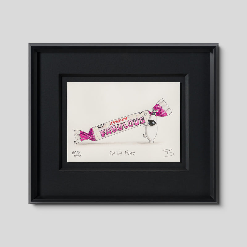 Fun Not Frumpy | Gouache
