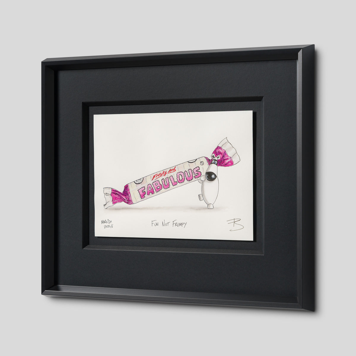 Fun Not Frumpy | Gouache