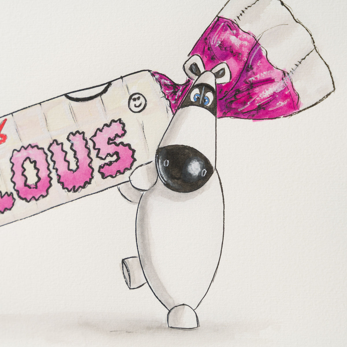 Fun Not Frumpy | Gouache