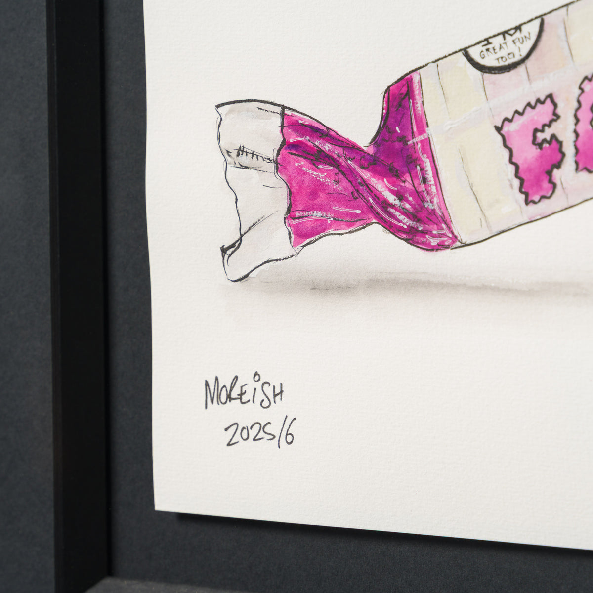 Fun Not Frumpy | Gouache