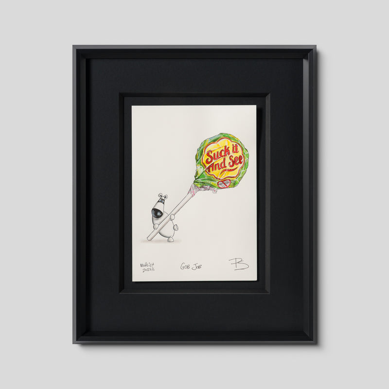 Gob Job | Gouache