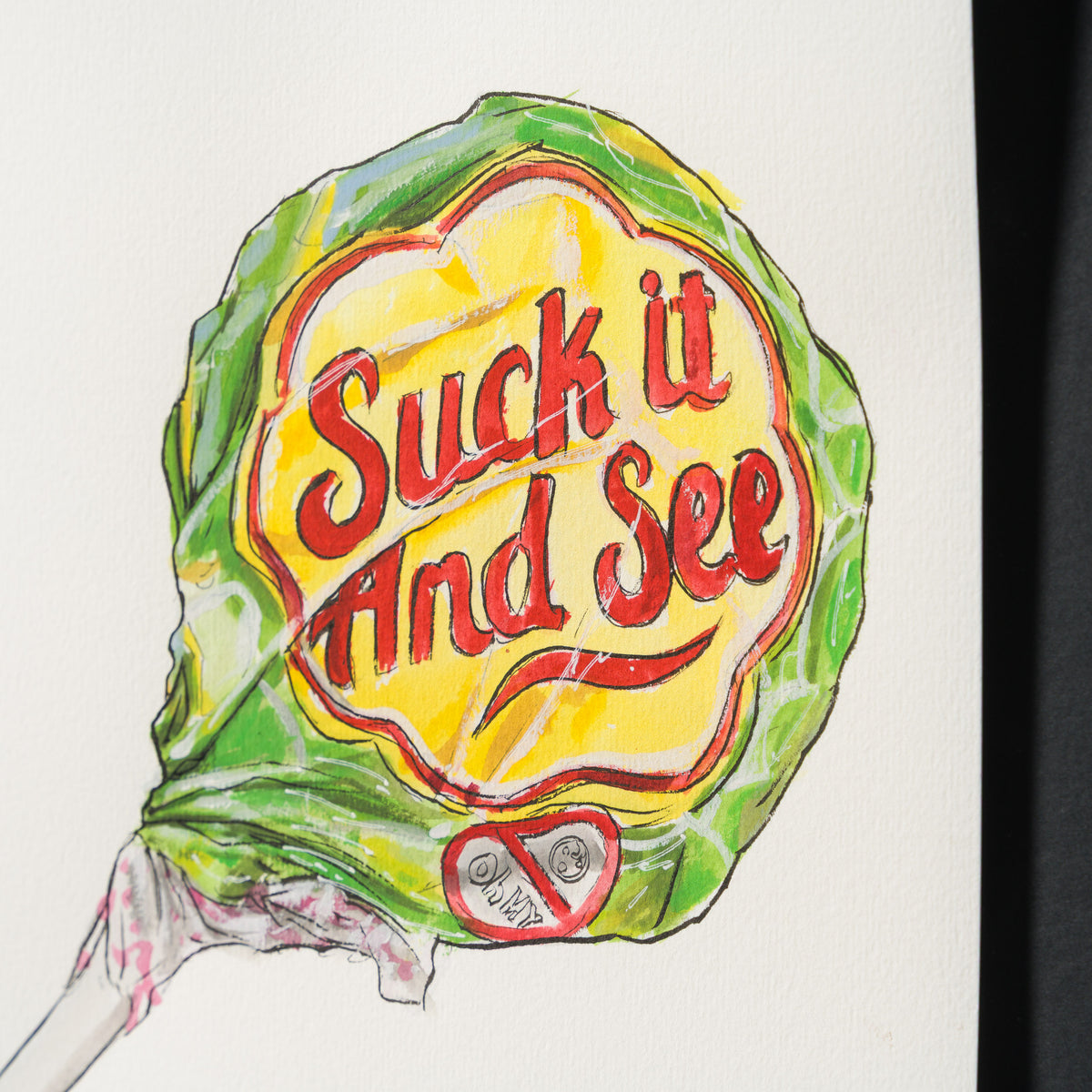 Gob Job | Gouache