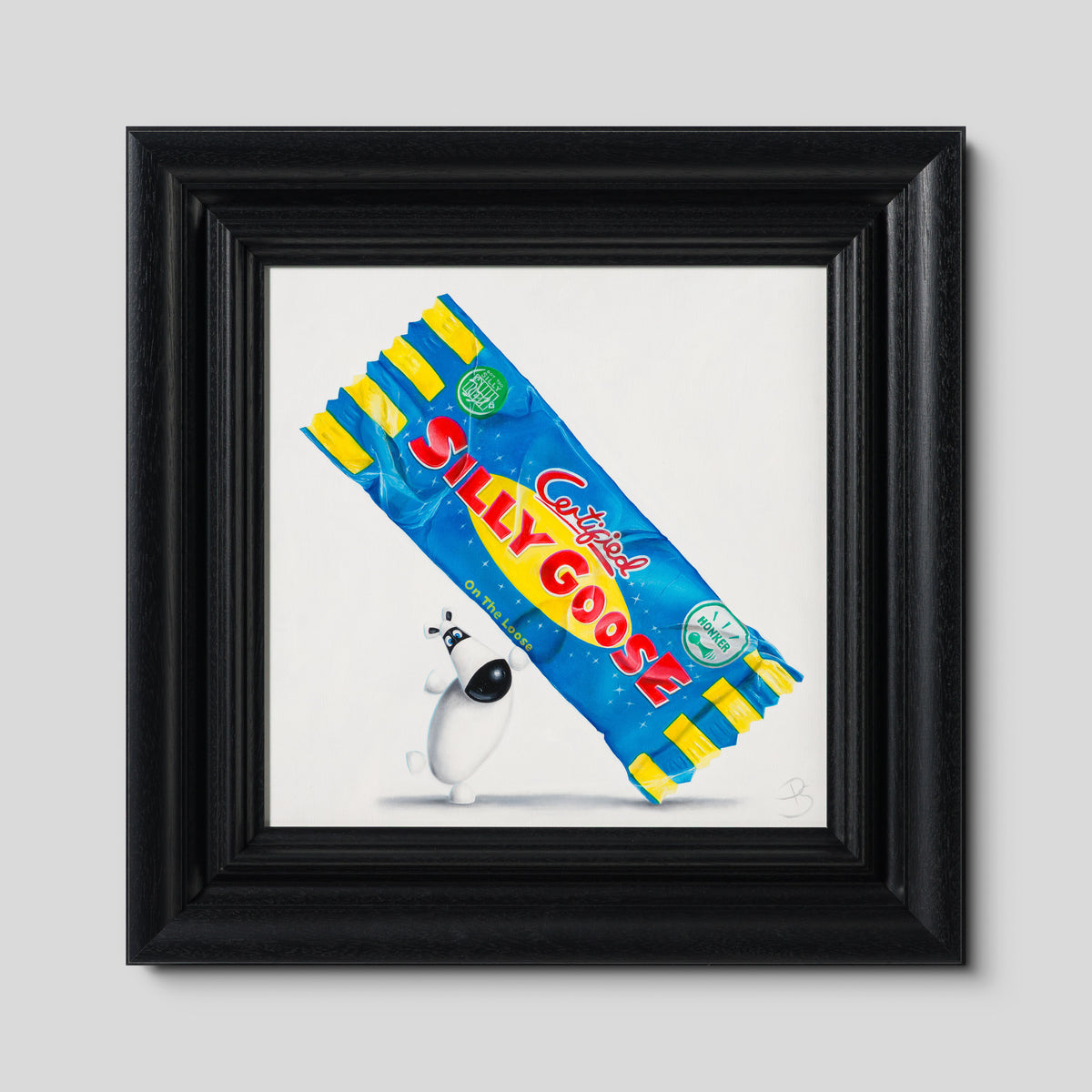 Refreshingly Random | Oil