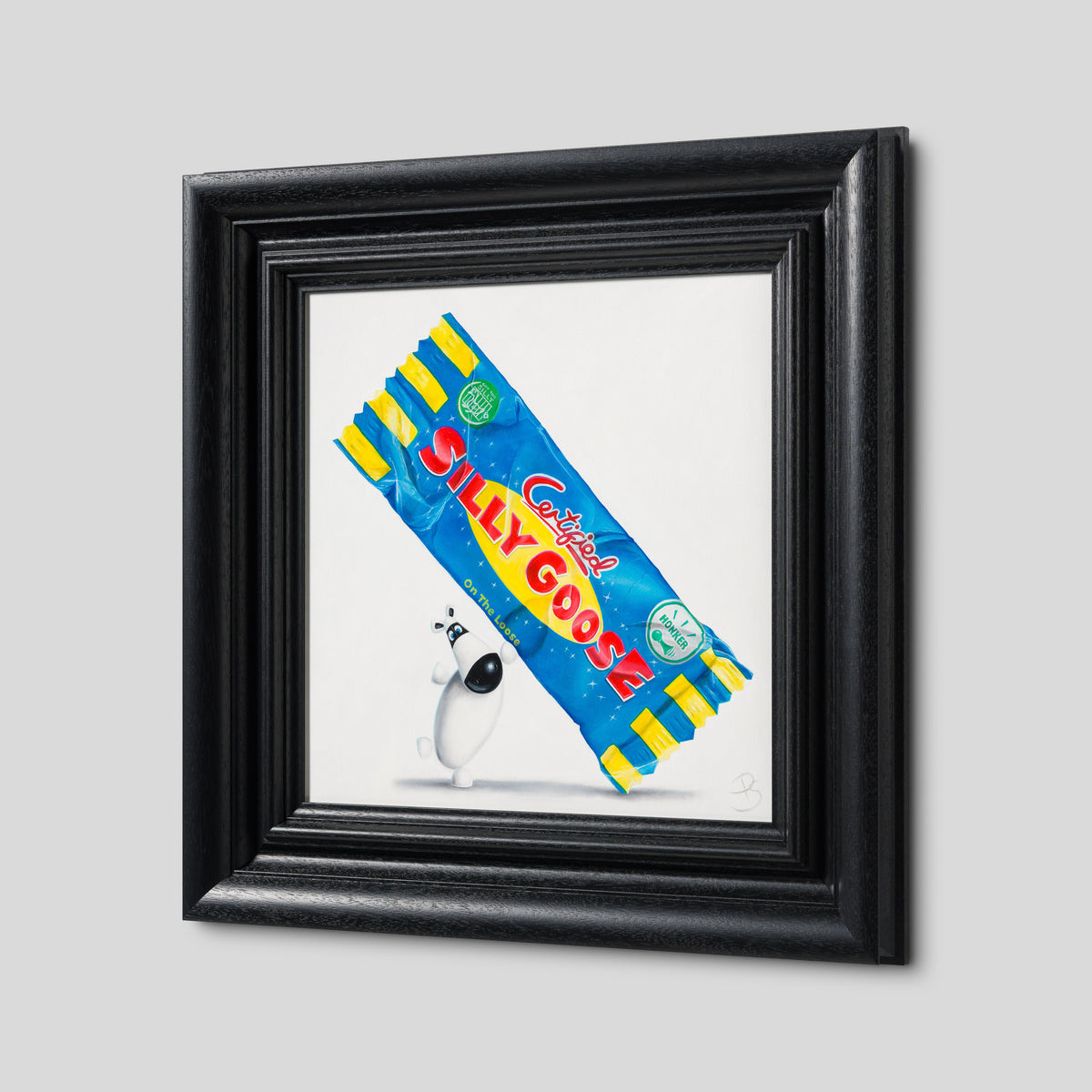 Refreshingly Random | Oil