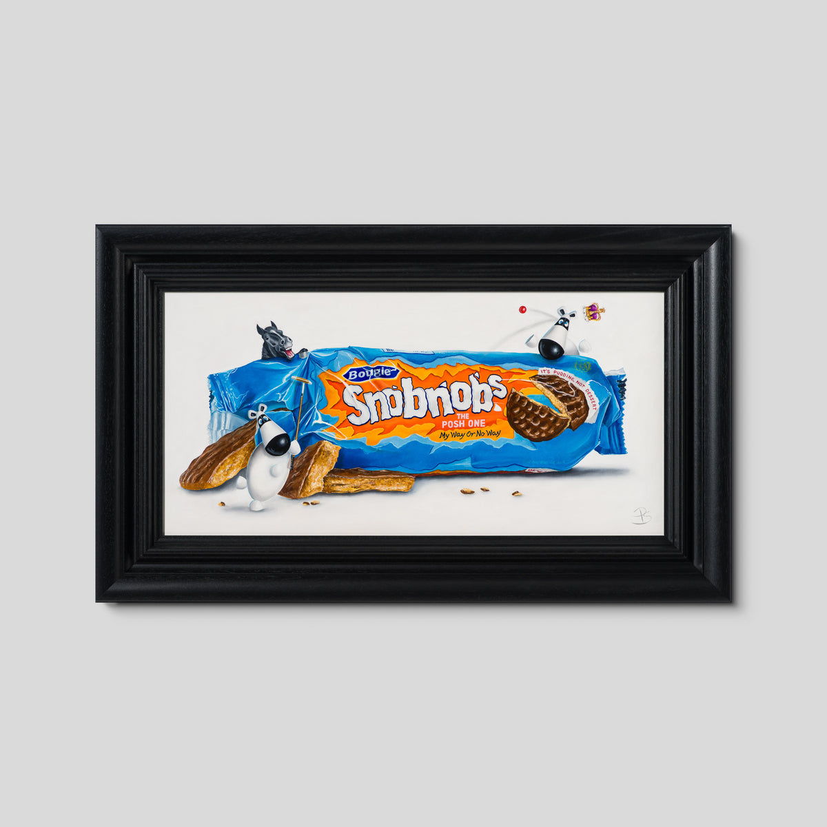 Eaten Mess (Oil)