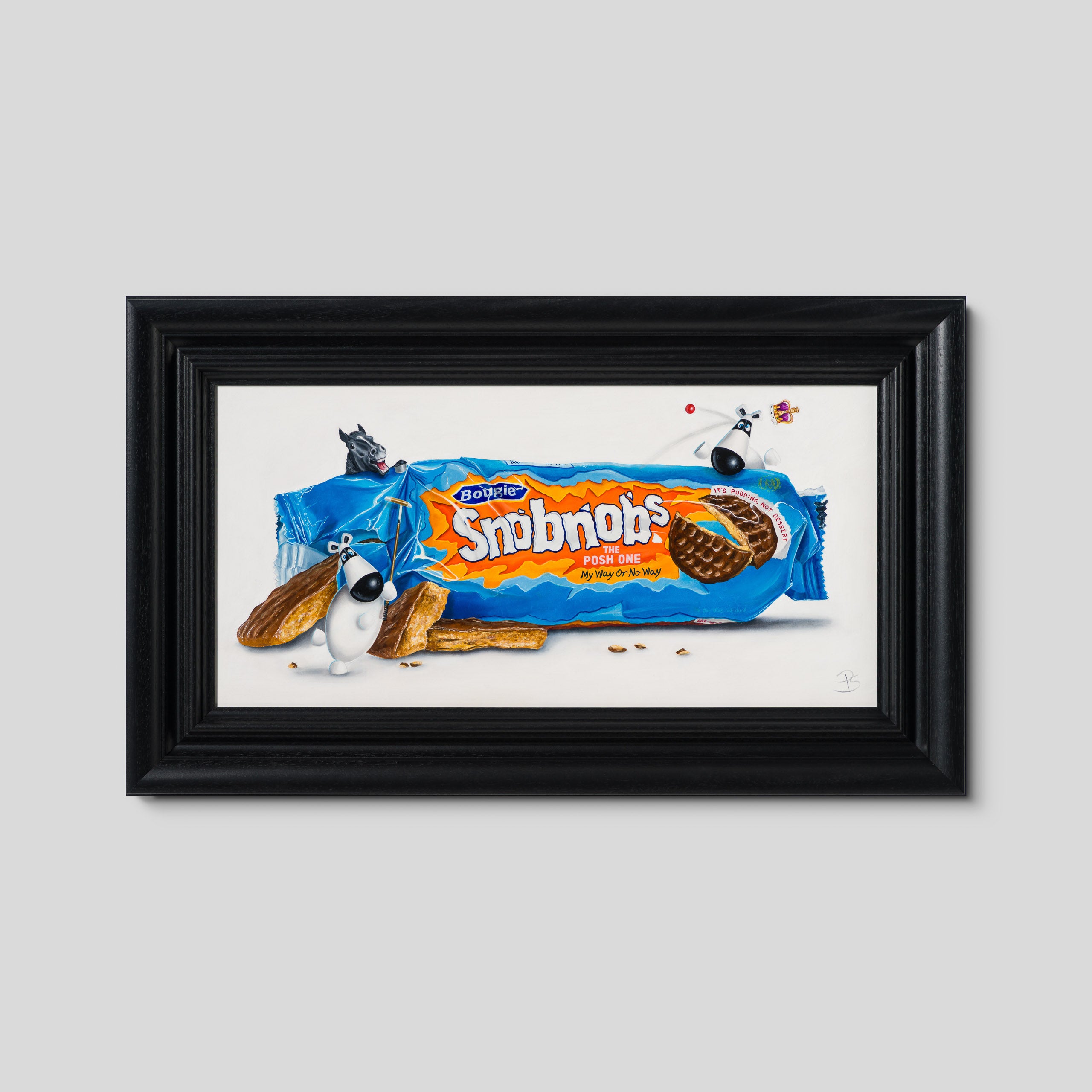 Eaten Mess (Oil)