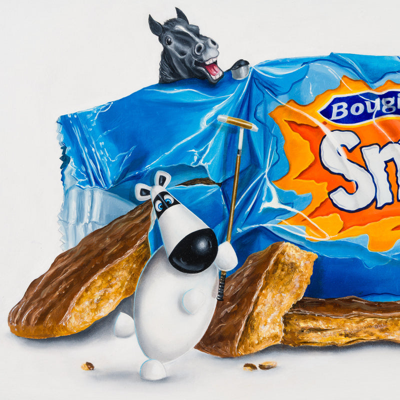 Eaten Mess (Oil)
