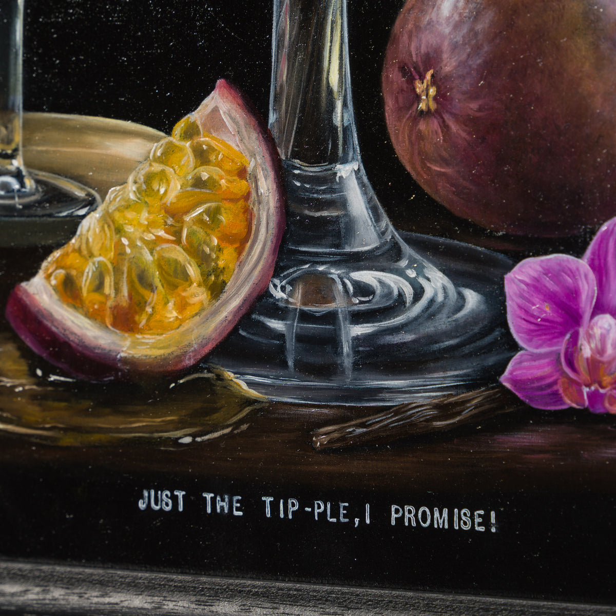 Just The Tip-Ple, I Promise!