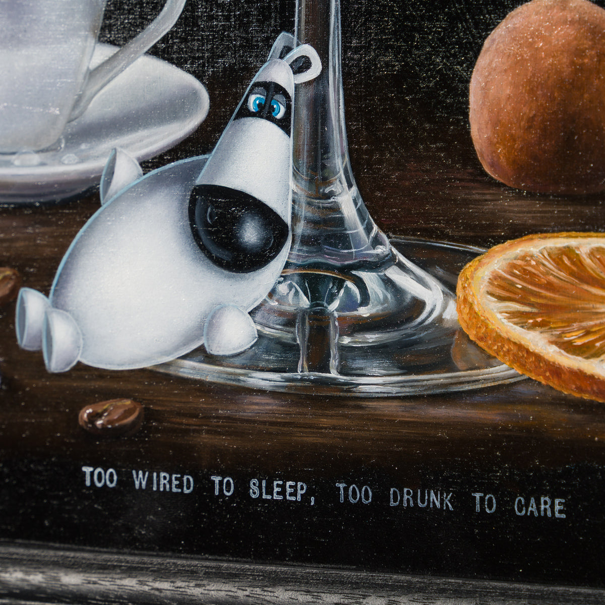 Too Wired To Sleep, Too Drunk To Care