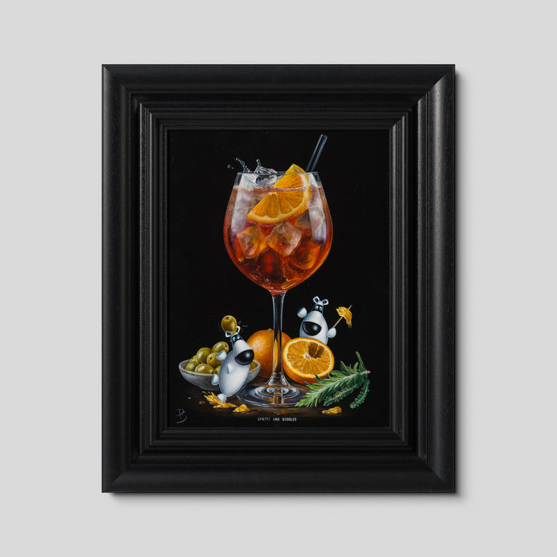Spritz And Giggles