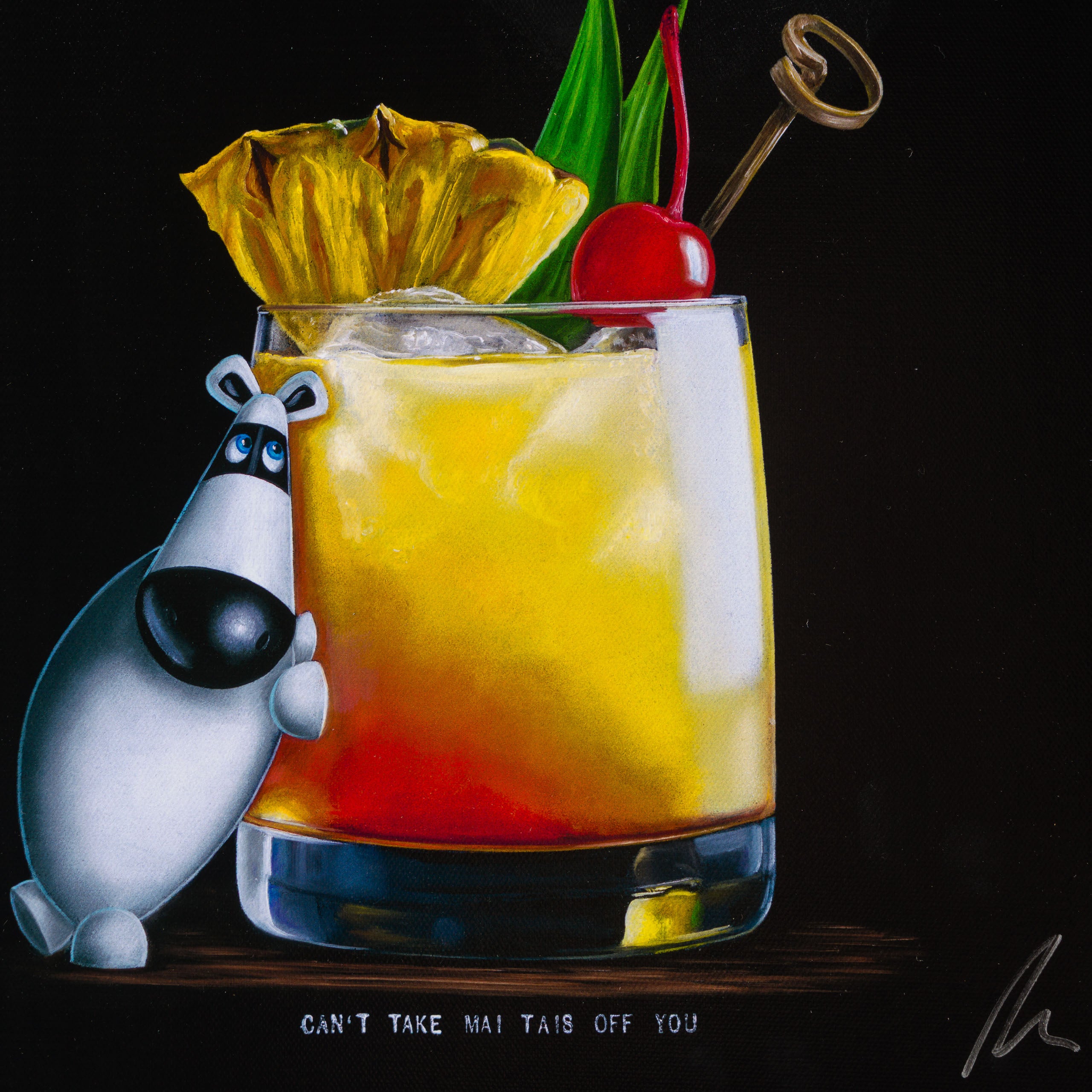 Can't Take Mai Tais Off You