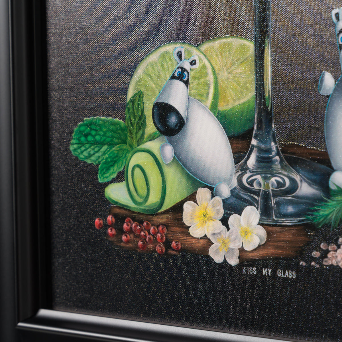 Libations & Libertines 2026 | Framed Set of Five