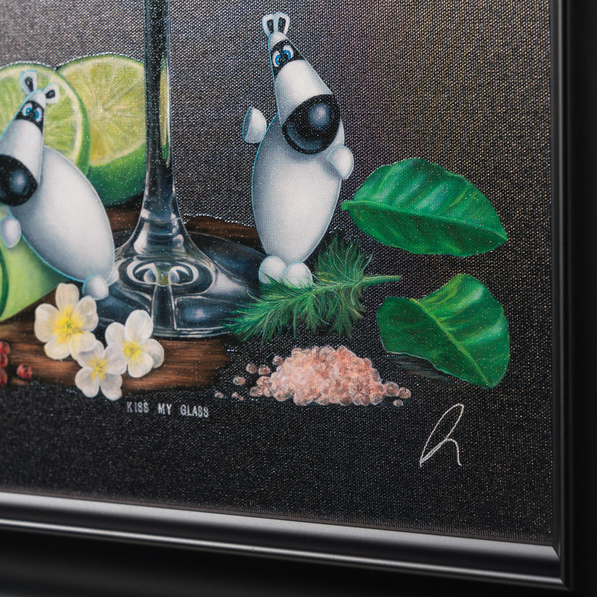 Libations & Libertines 2026 | Framed Set of Six