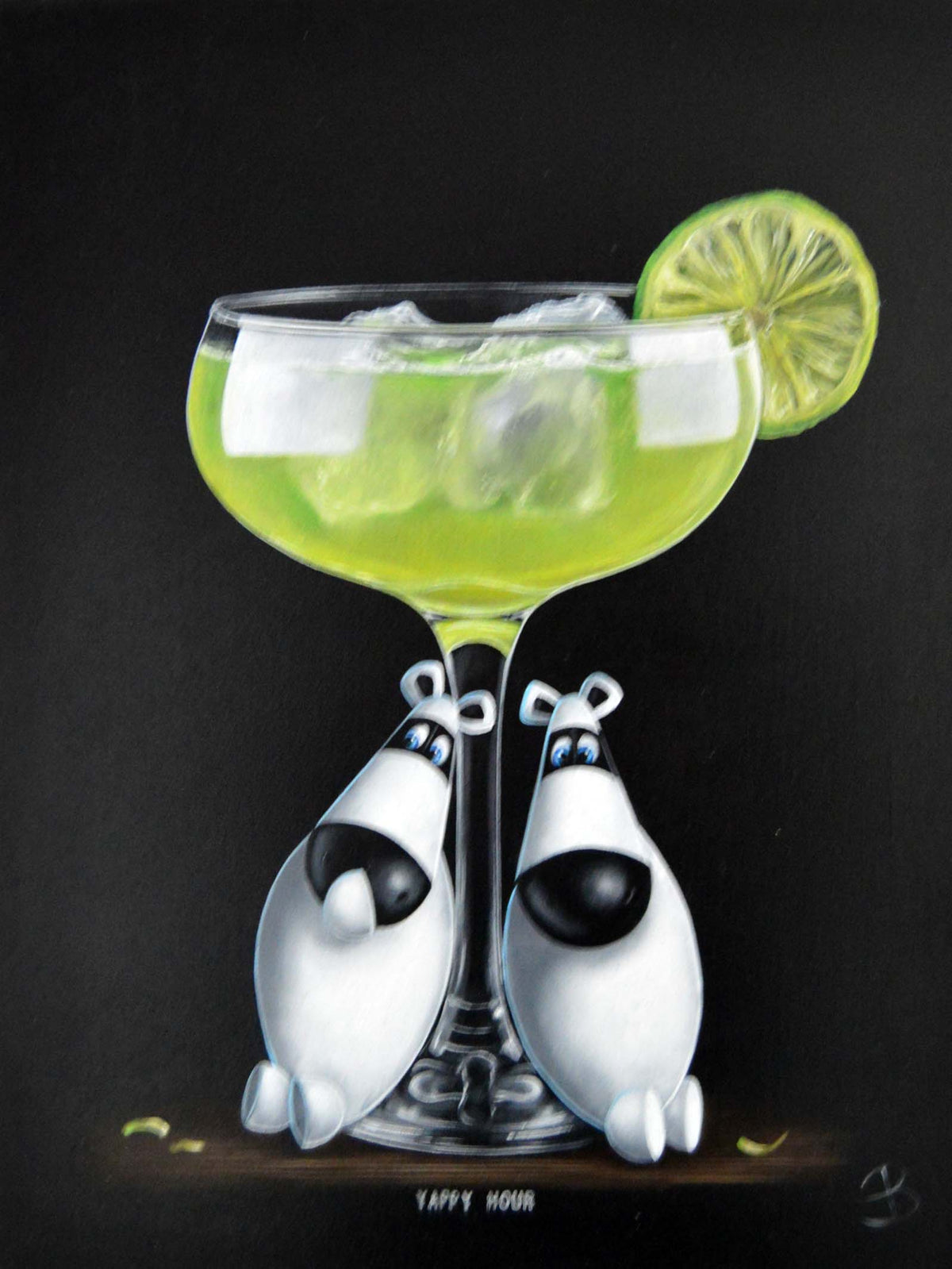 Yappy Hour (Oil)