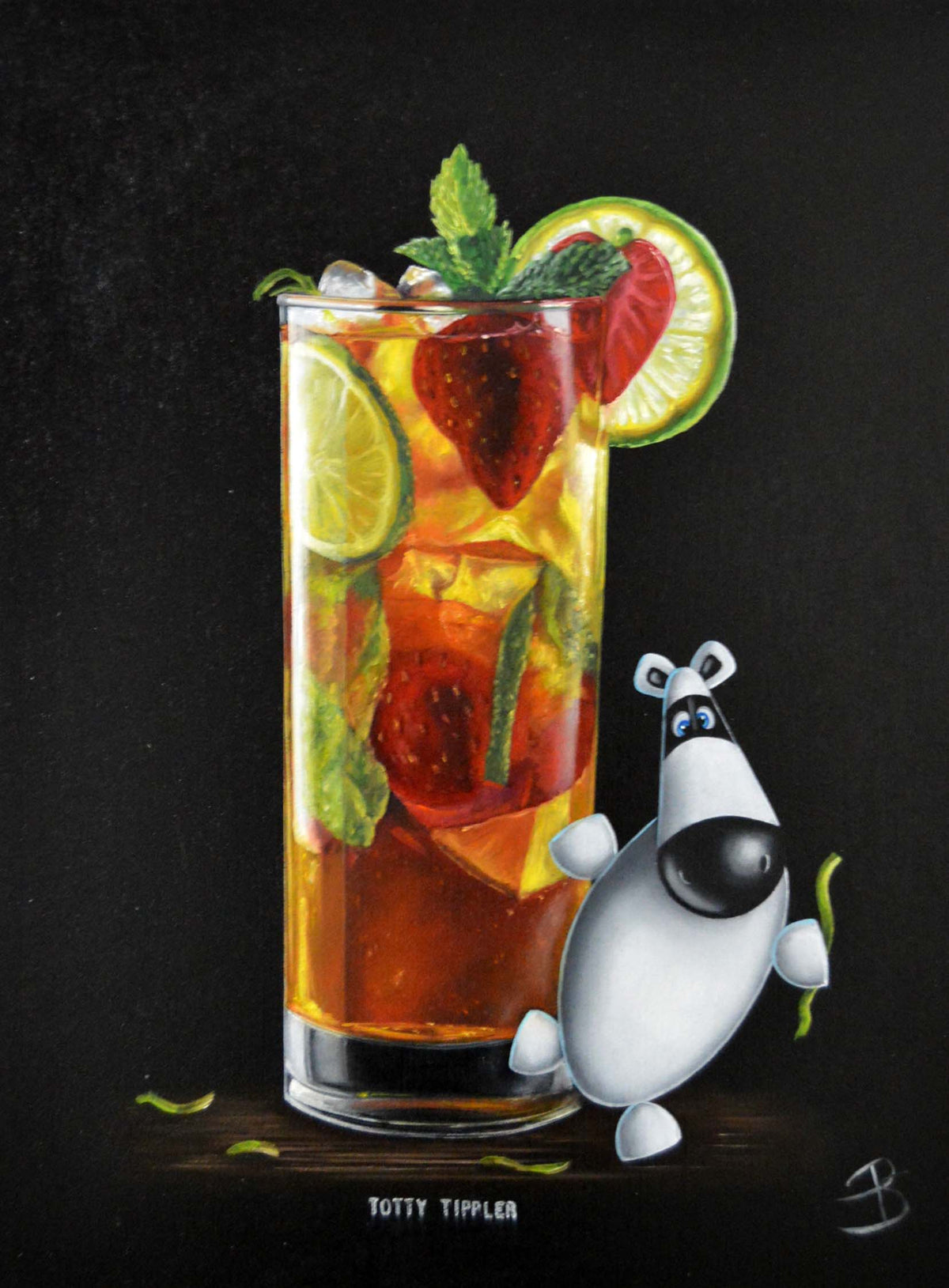 Totty Tippler (Oil)