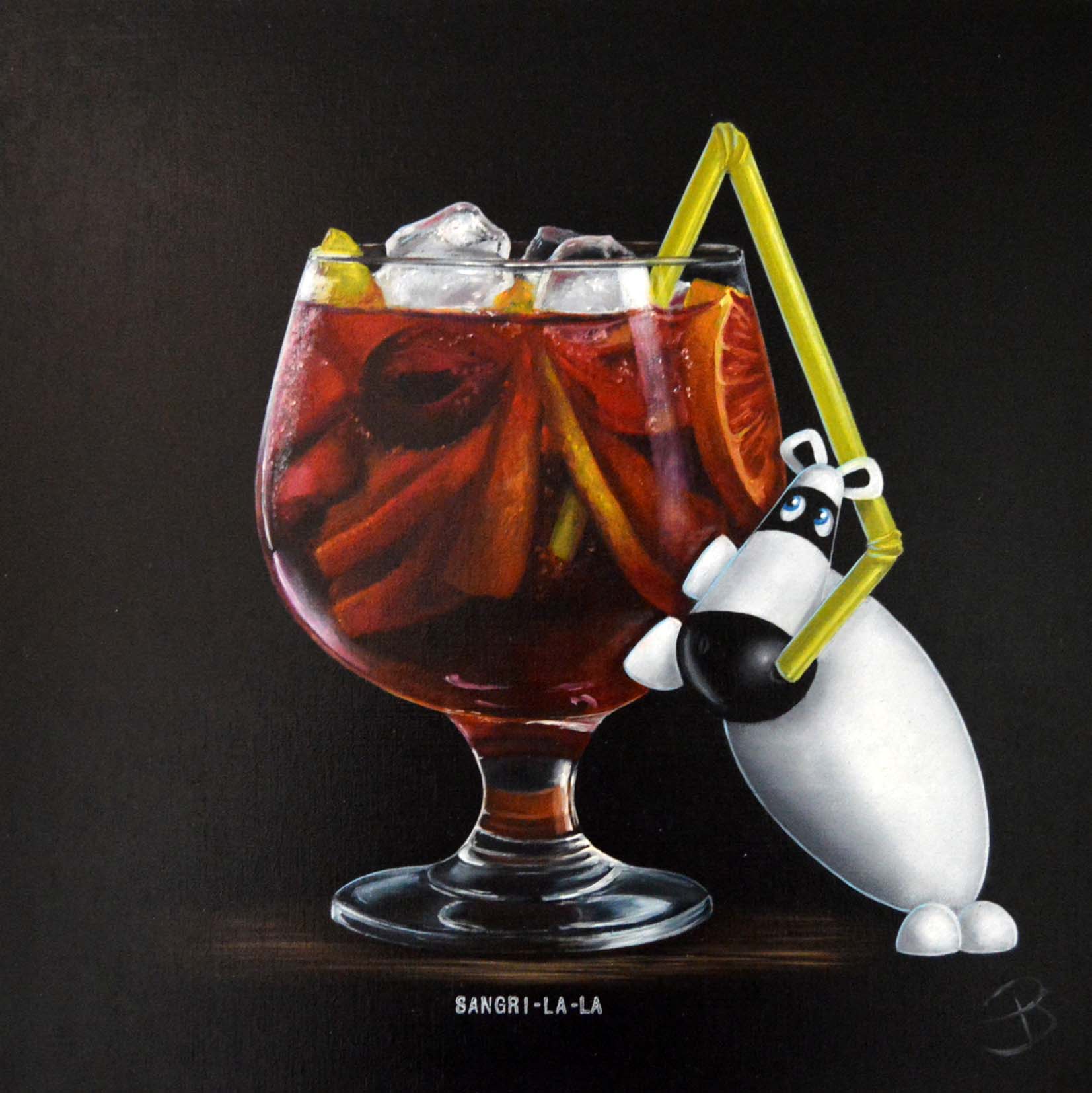 Sagi-La-La (Oil)