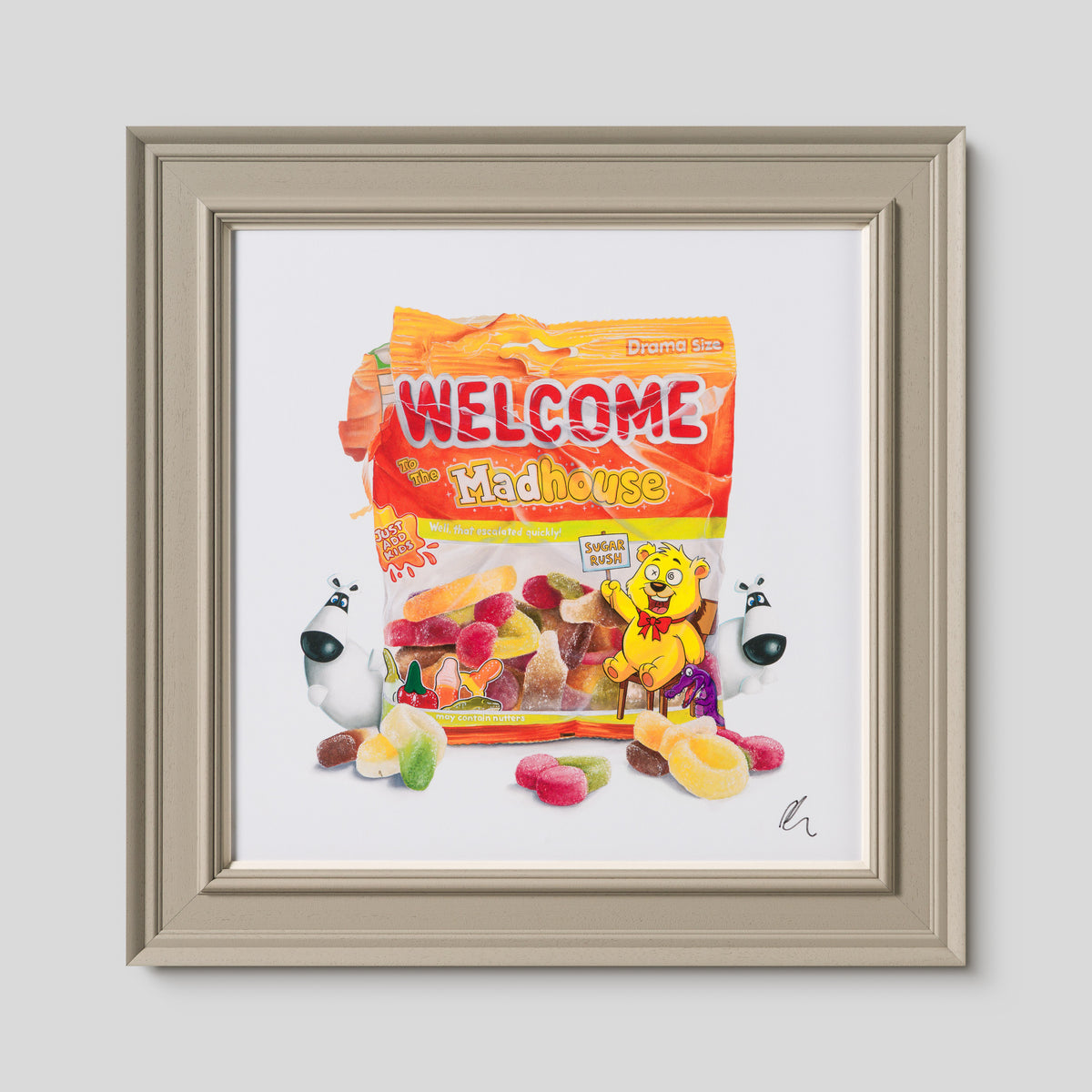 Please Excuse The Mess