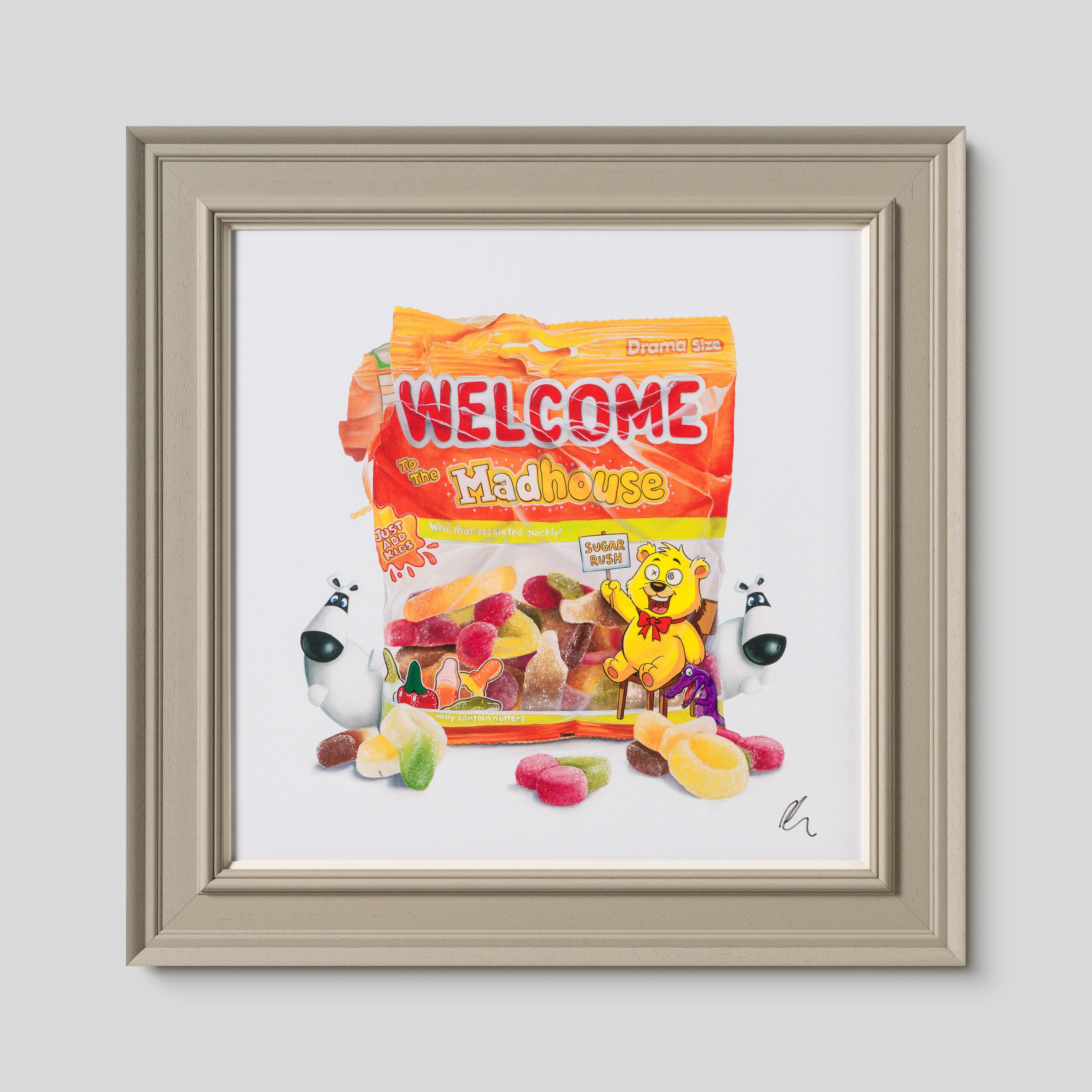 Please Excuse The Mess