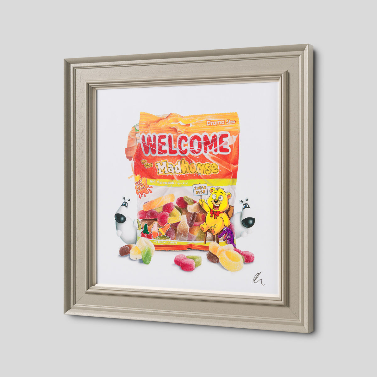 Please Excuse The Mess