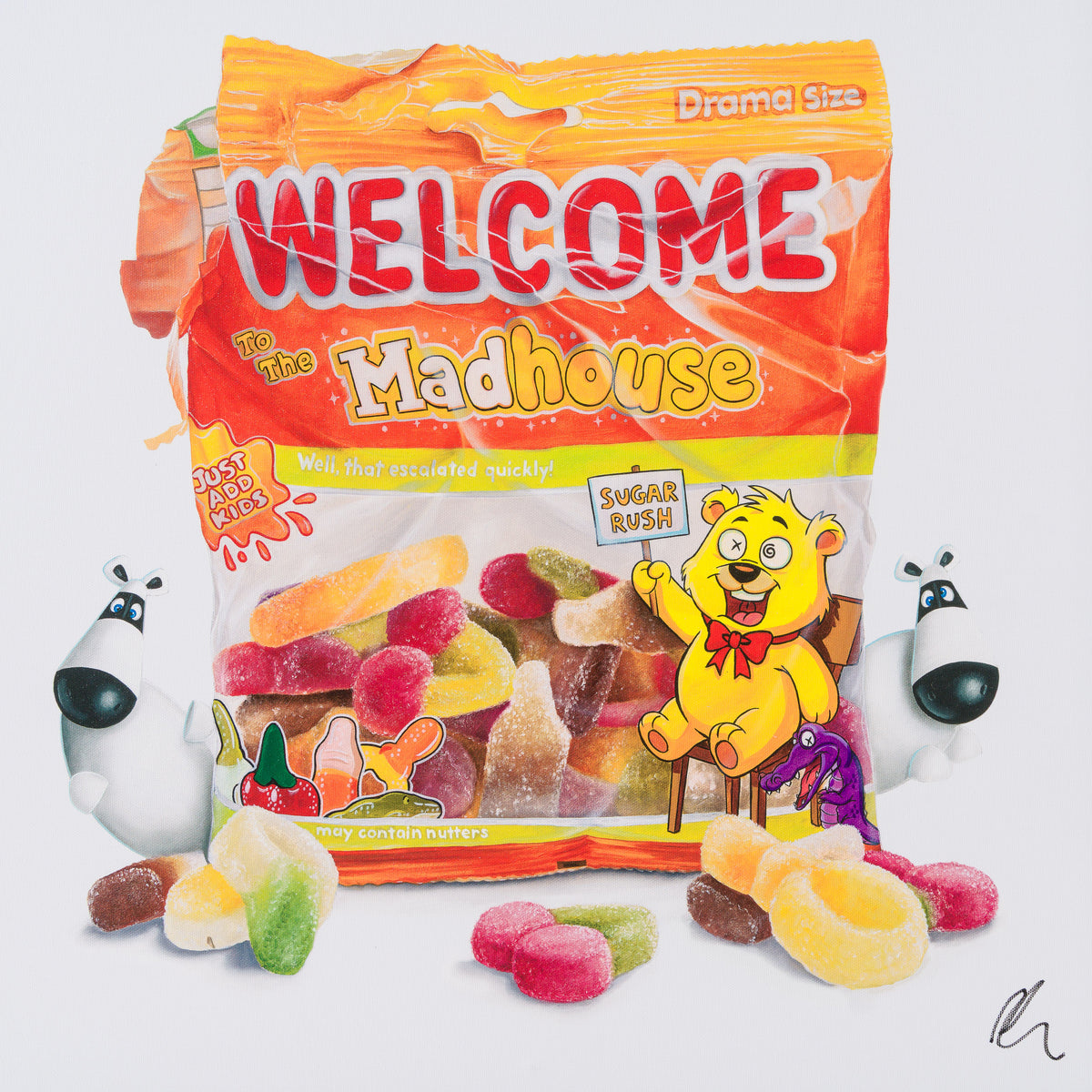 Please Excuse The Mess