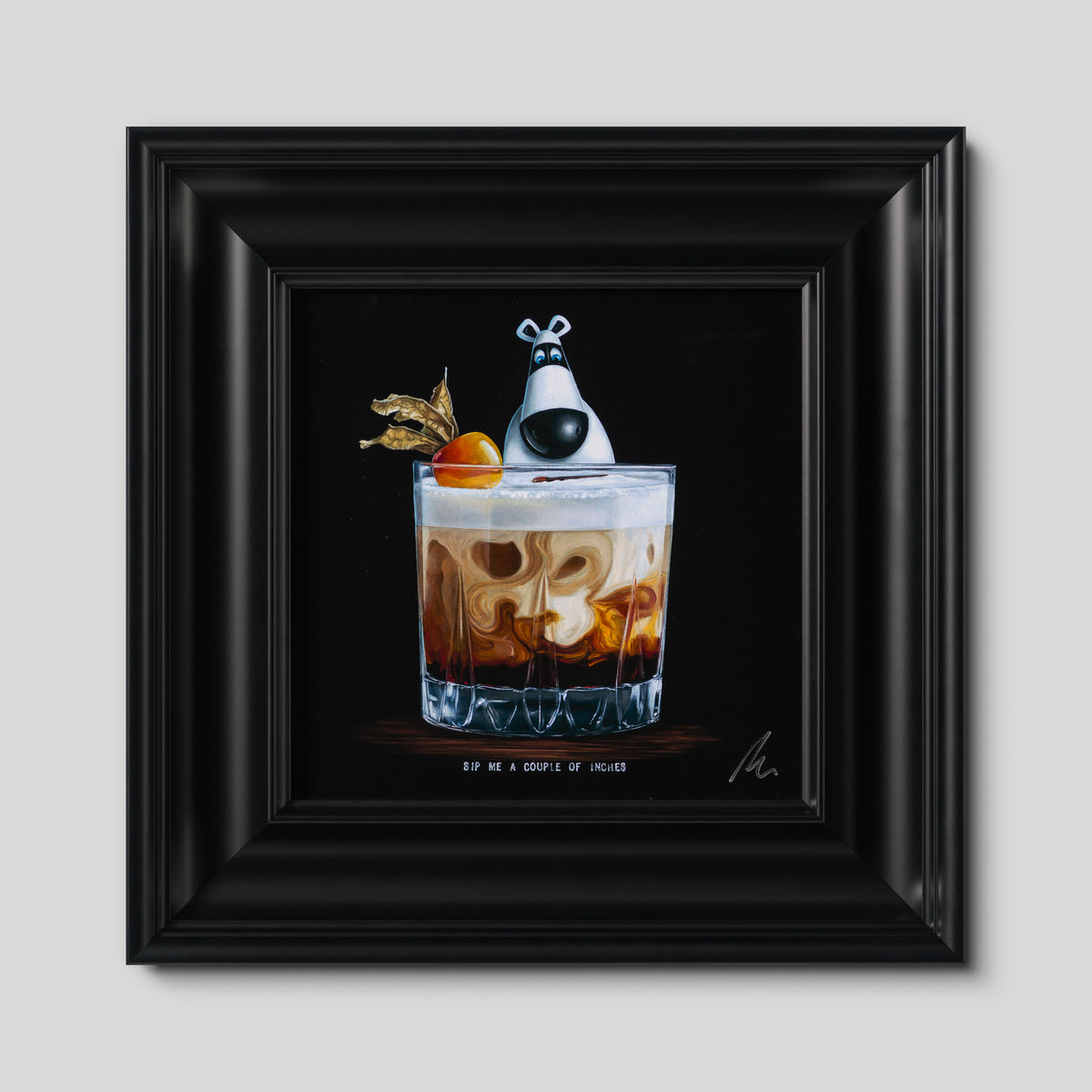 Sip Me a Couple of Inches