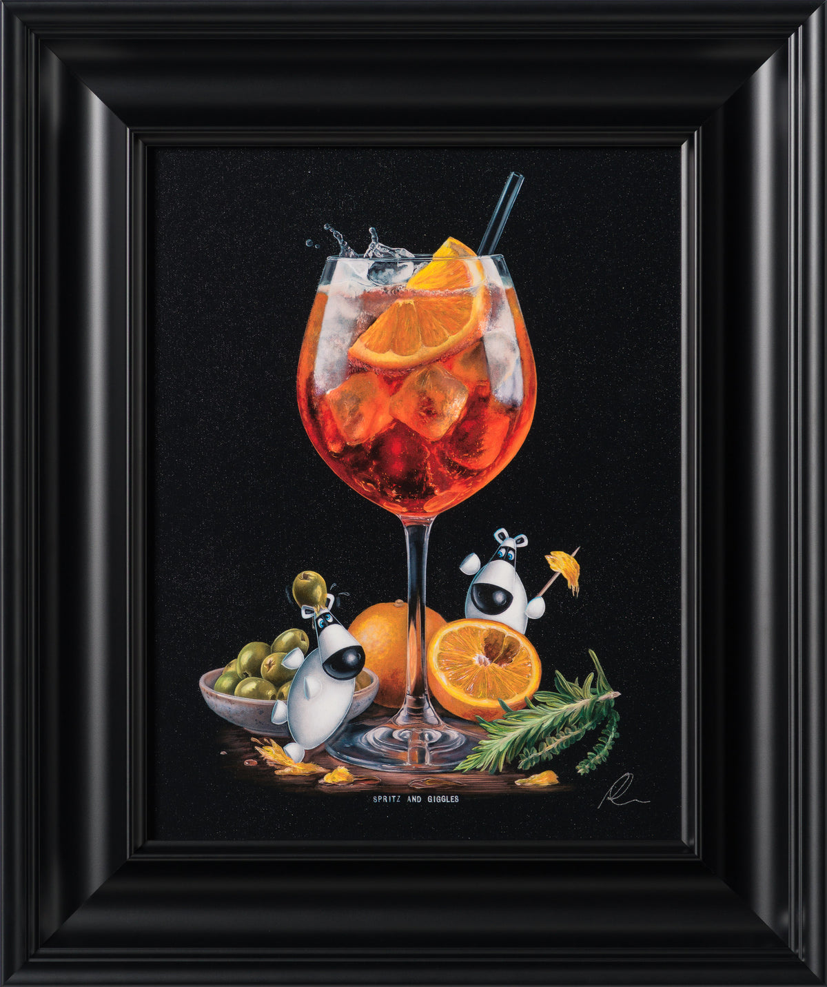 Spritz and Giggles
