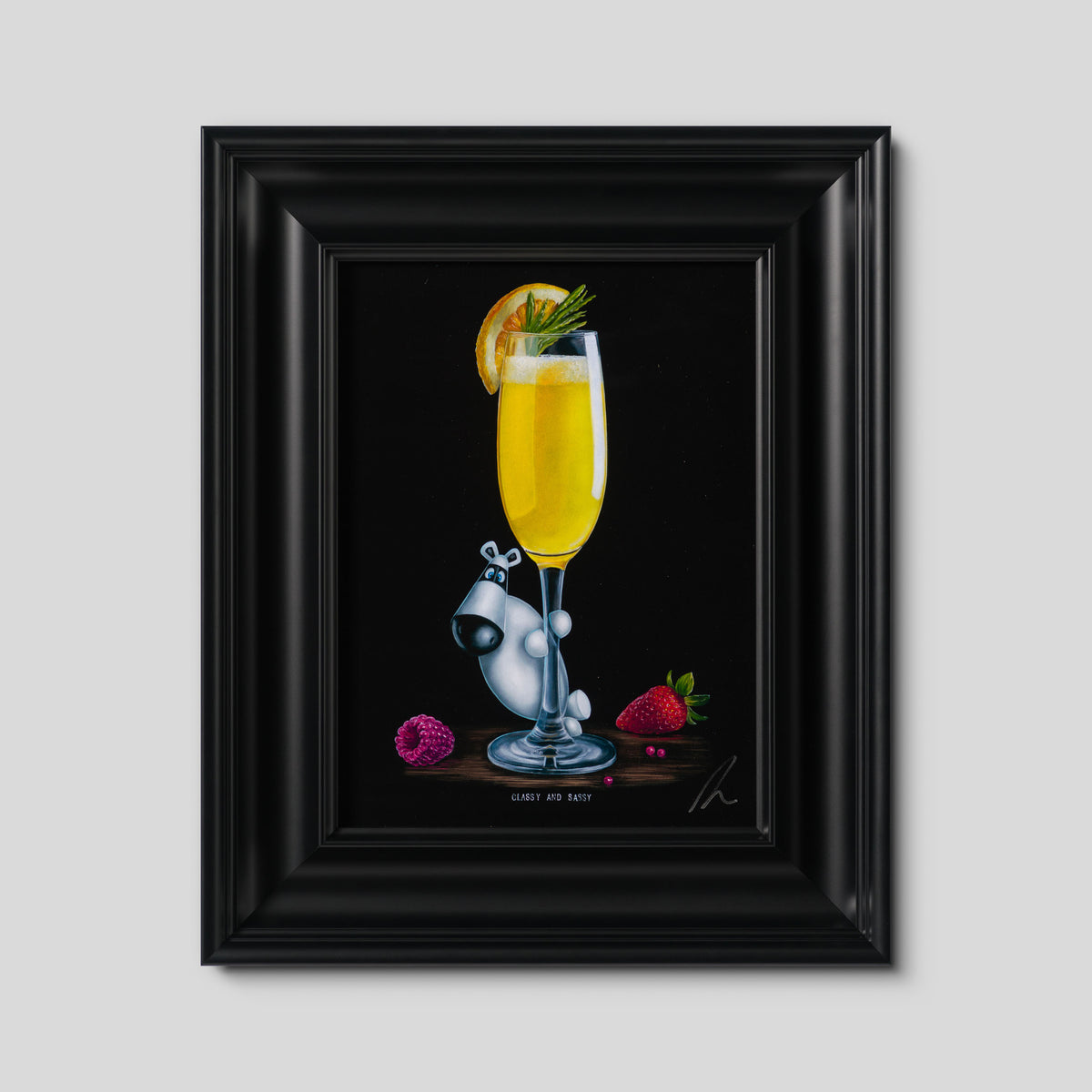 Sipsters 2025 | Framed Set of 12