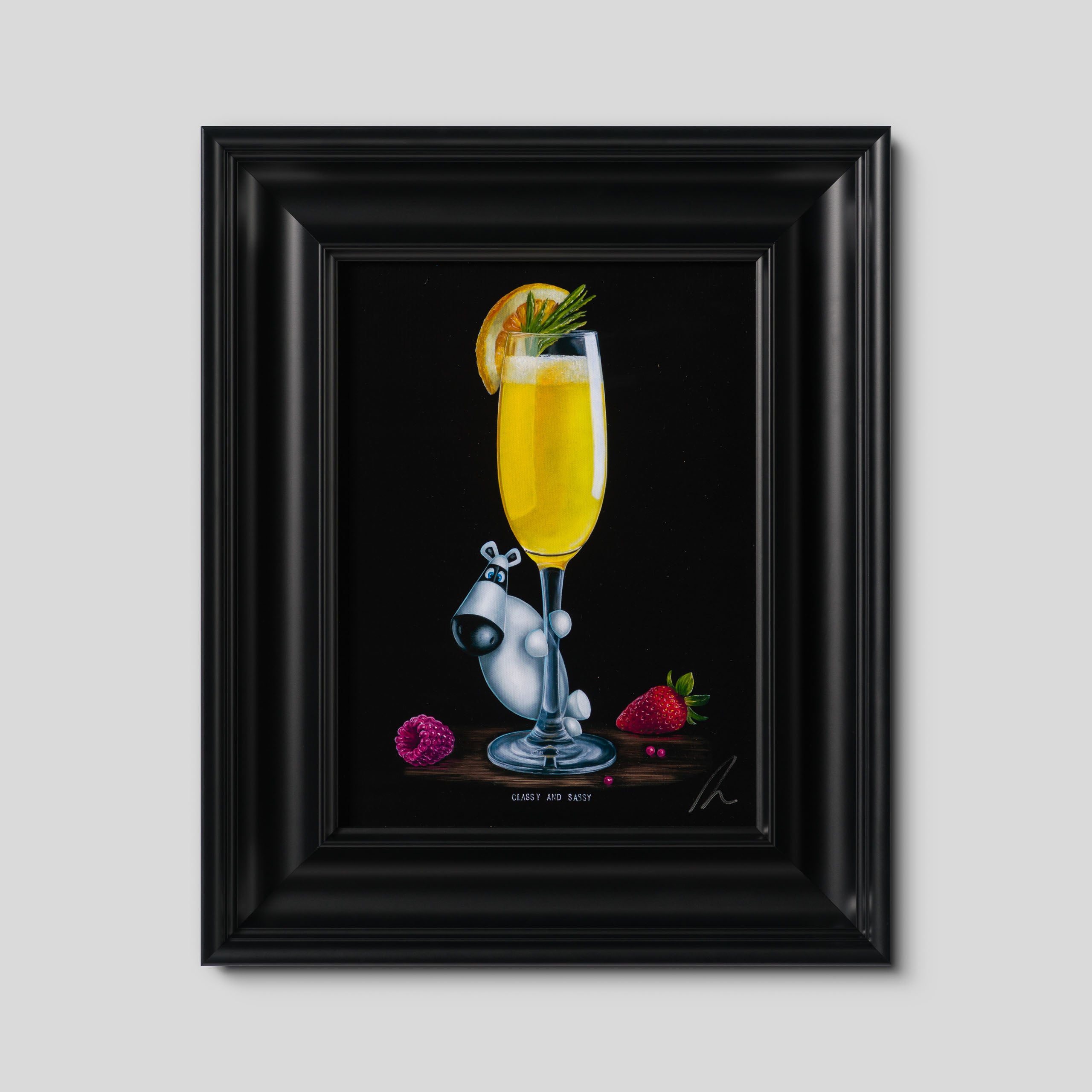 Sipsters 2025 | Framed Set of 12